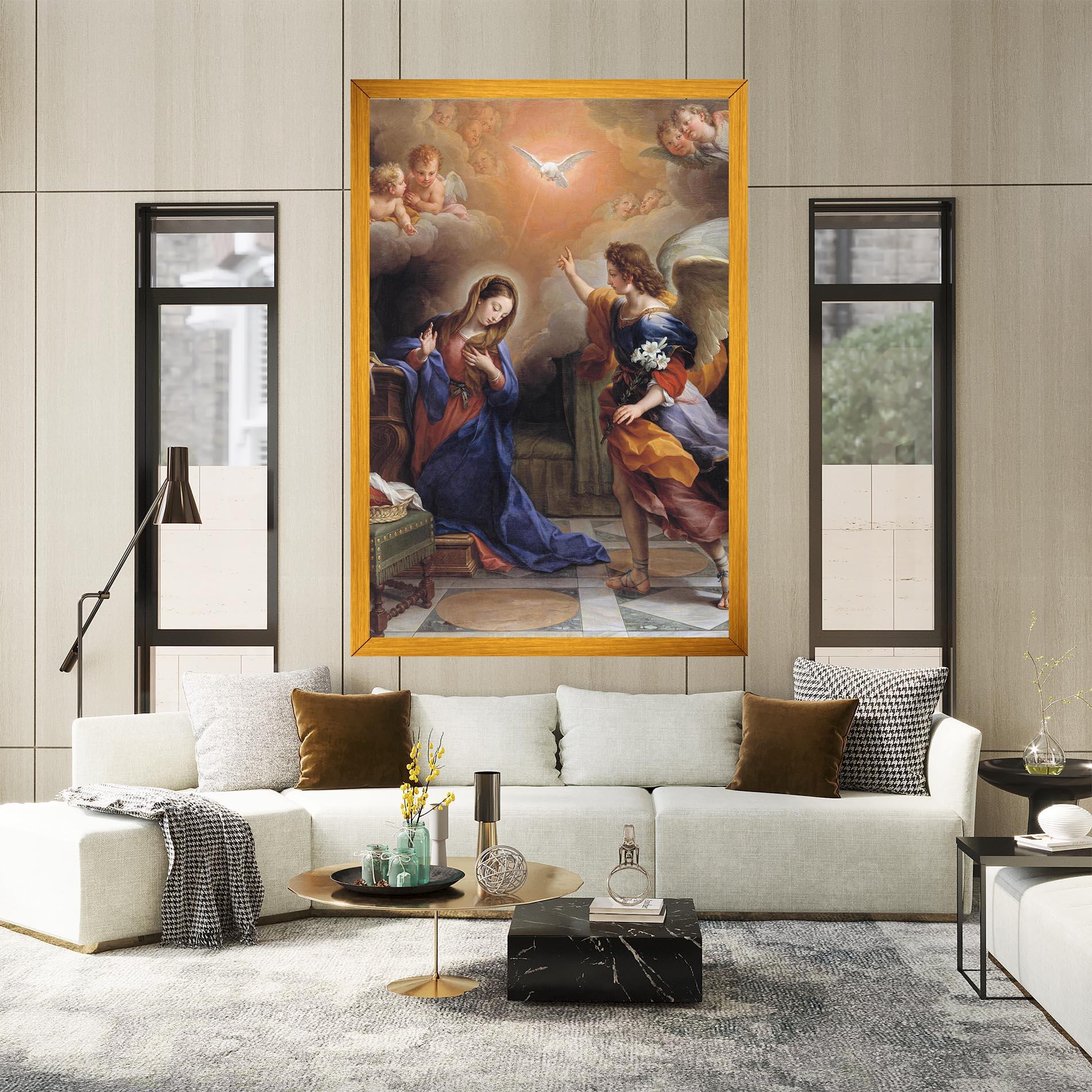 Obraz na Płótnie Lucky Bird mockup 2