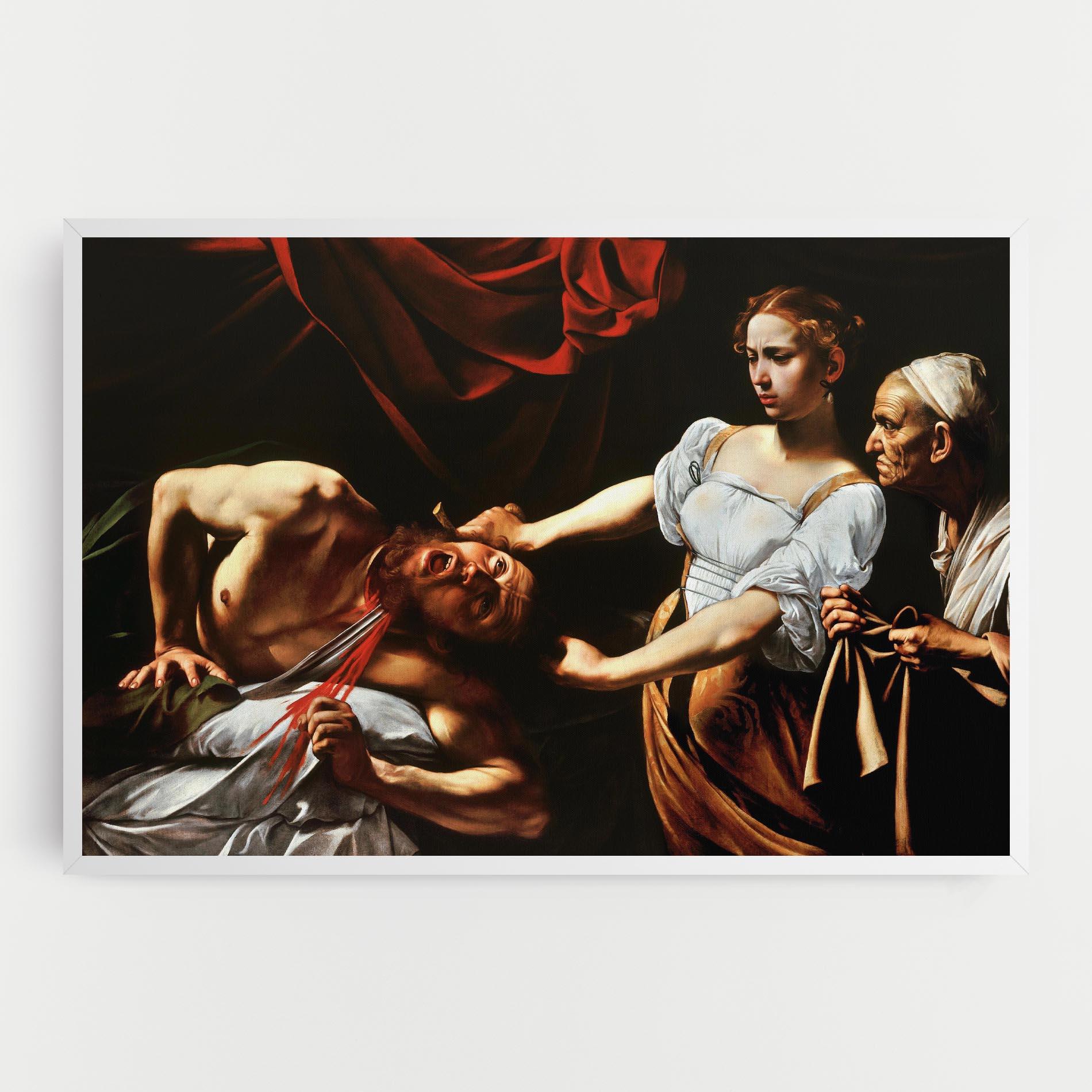 Obraz na Płótnie Judith Beheading mockup 0