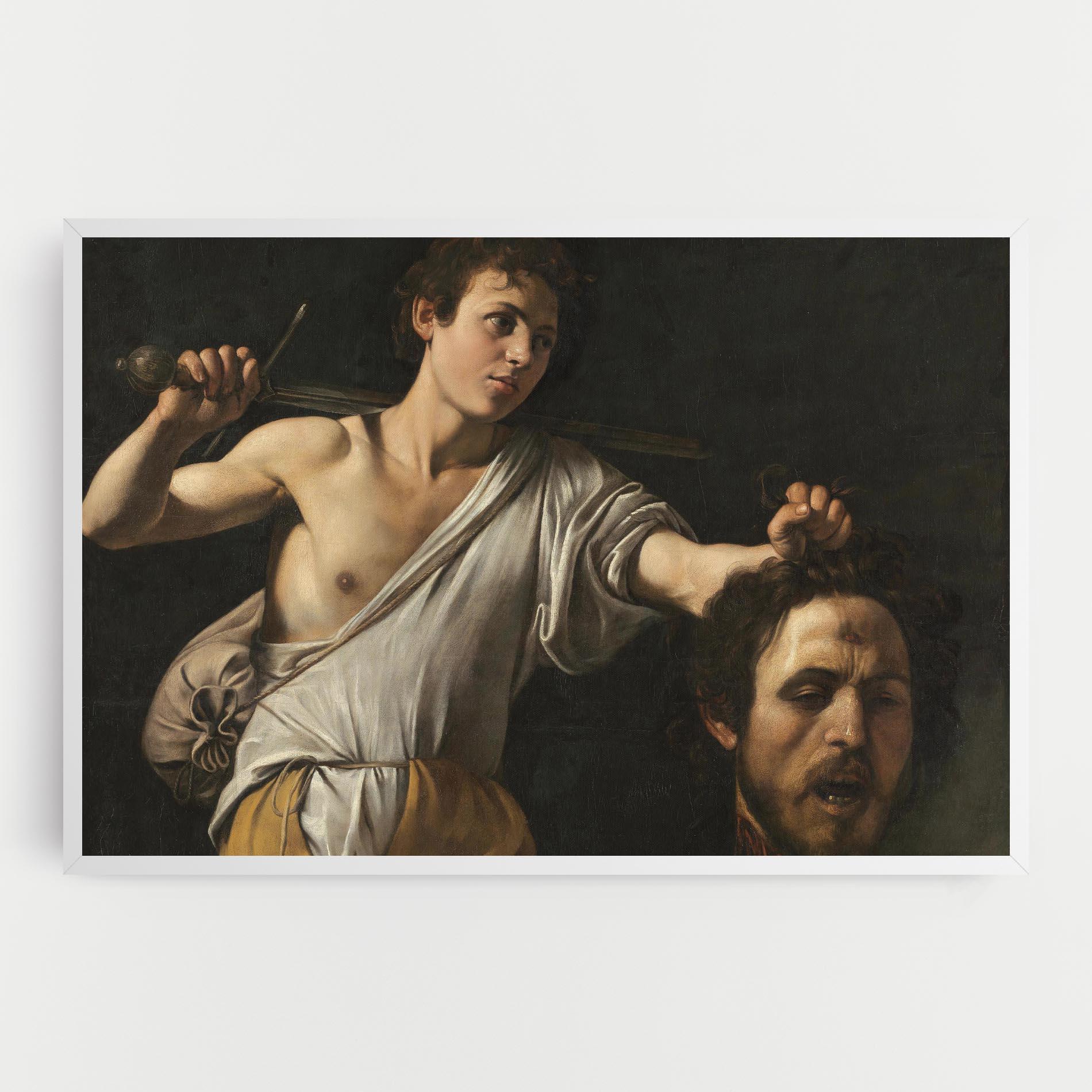 Obraz na Płótnie The Head Of Goliath mockup 0