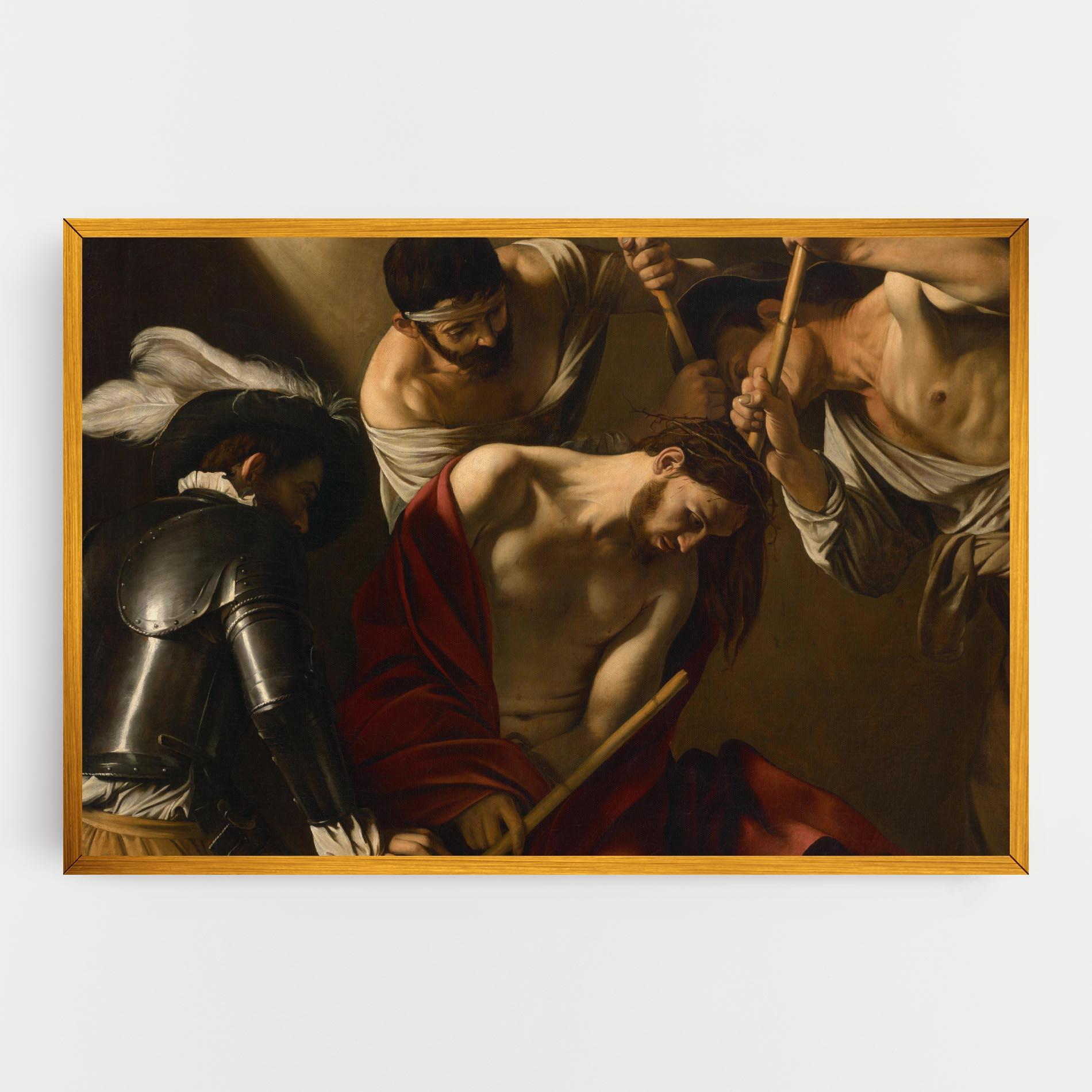 Obraz na Płótnie Crowning With Thorns mockup 0