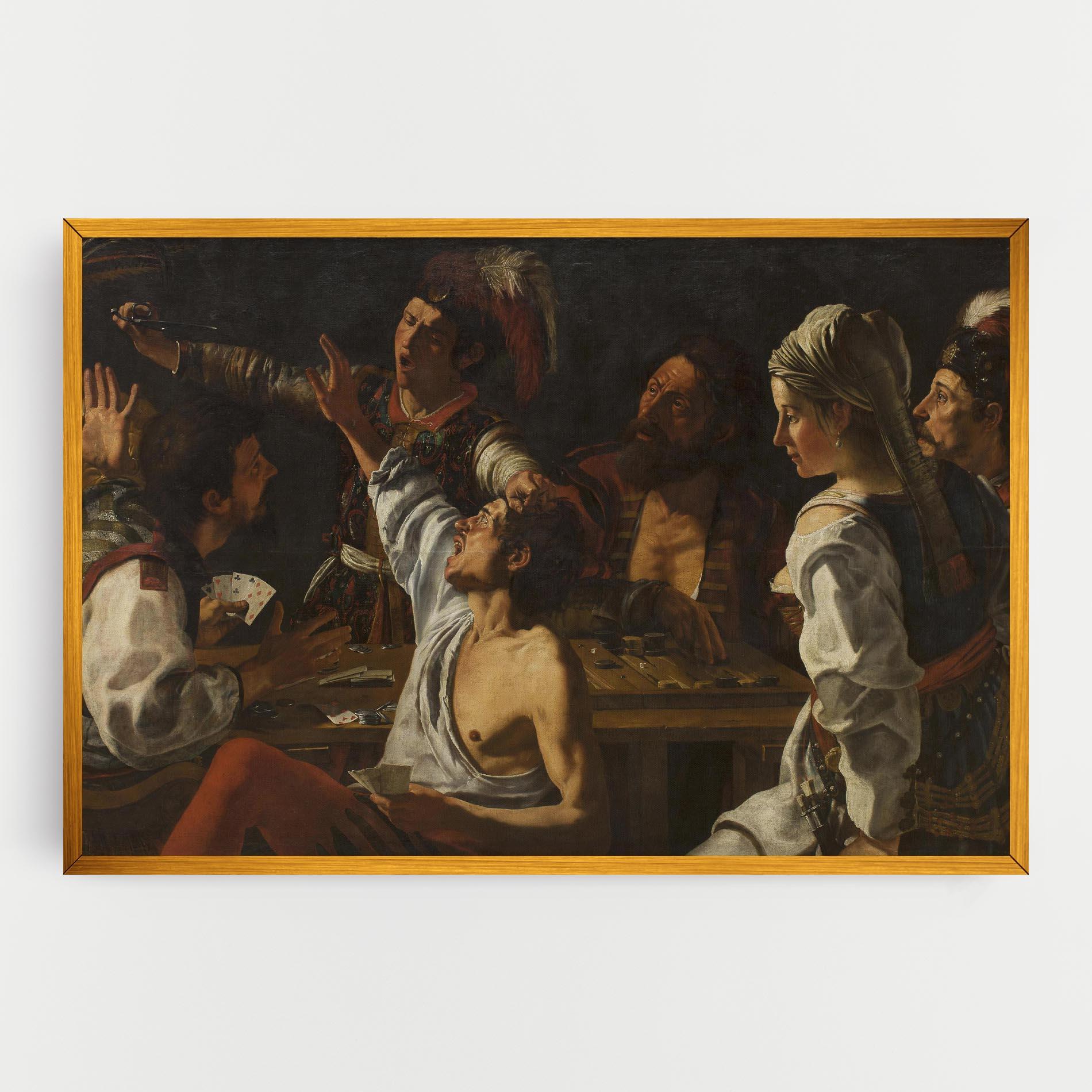 Obraz na Płótnie Rombouts Backgammon mockup 0