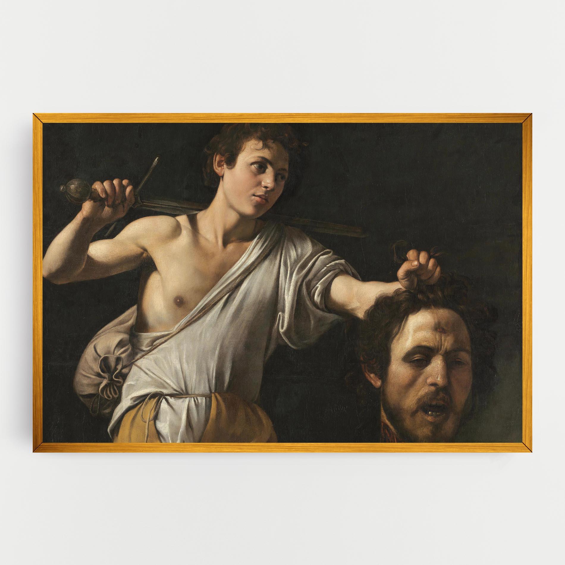 Obraz na Płótnie The Head Of Goliath mockup 0