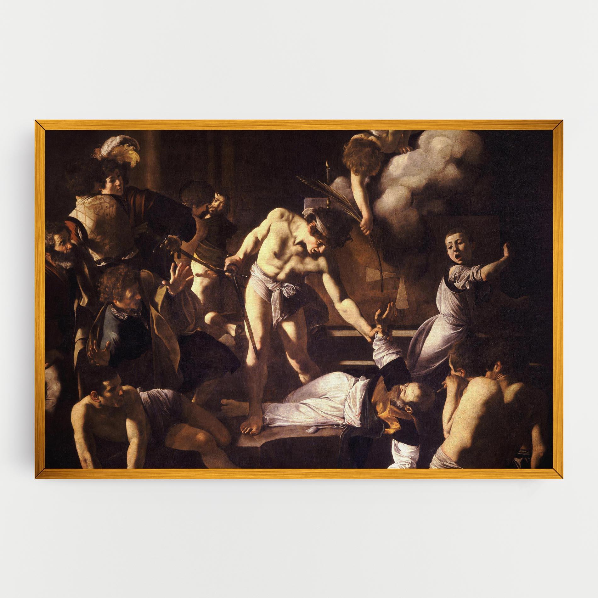 Obraz na Płótnie The Martyrdom mockup 0