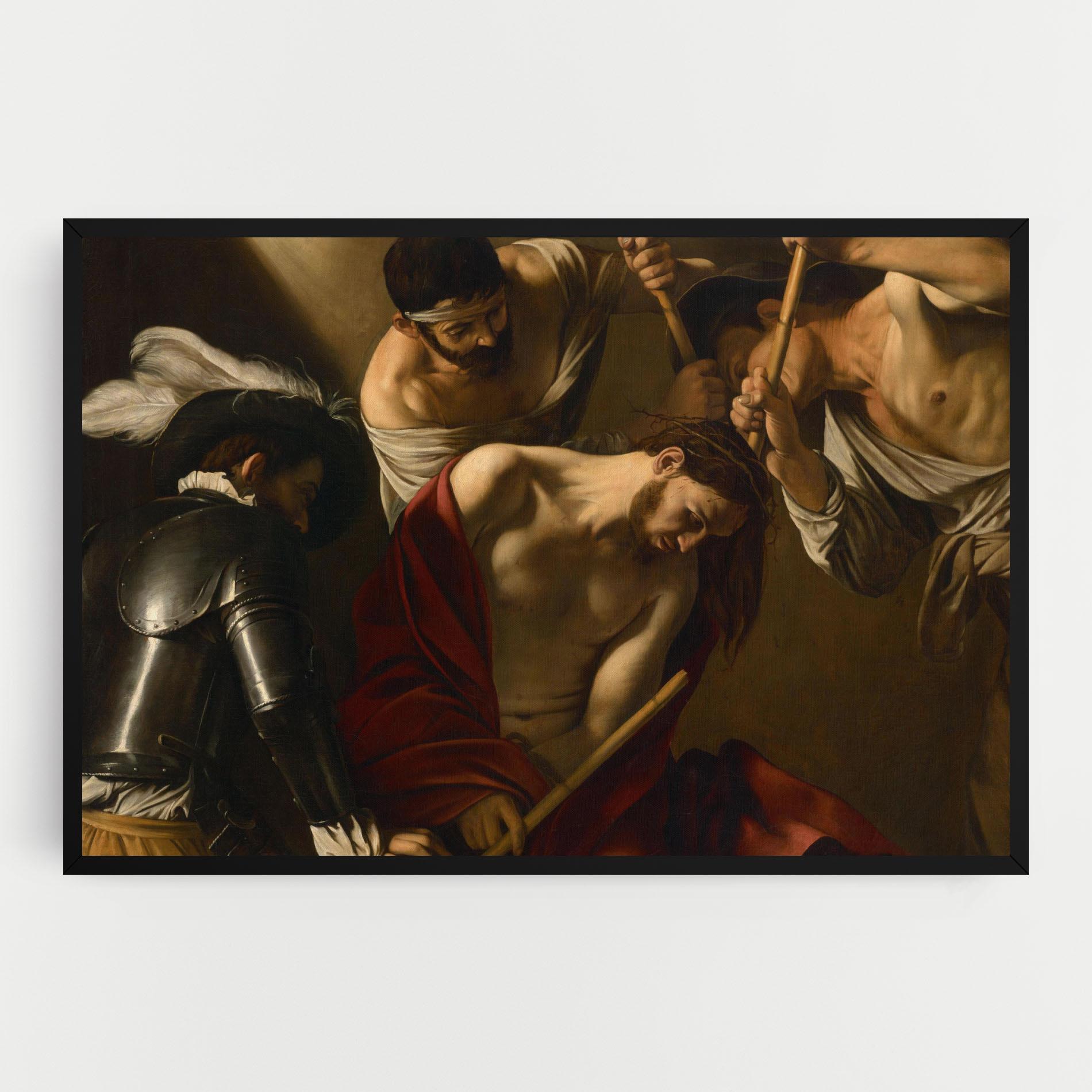 Obraz na Płótnie Crowning With Thorns mockup 0