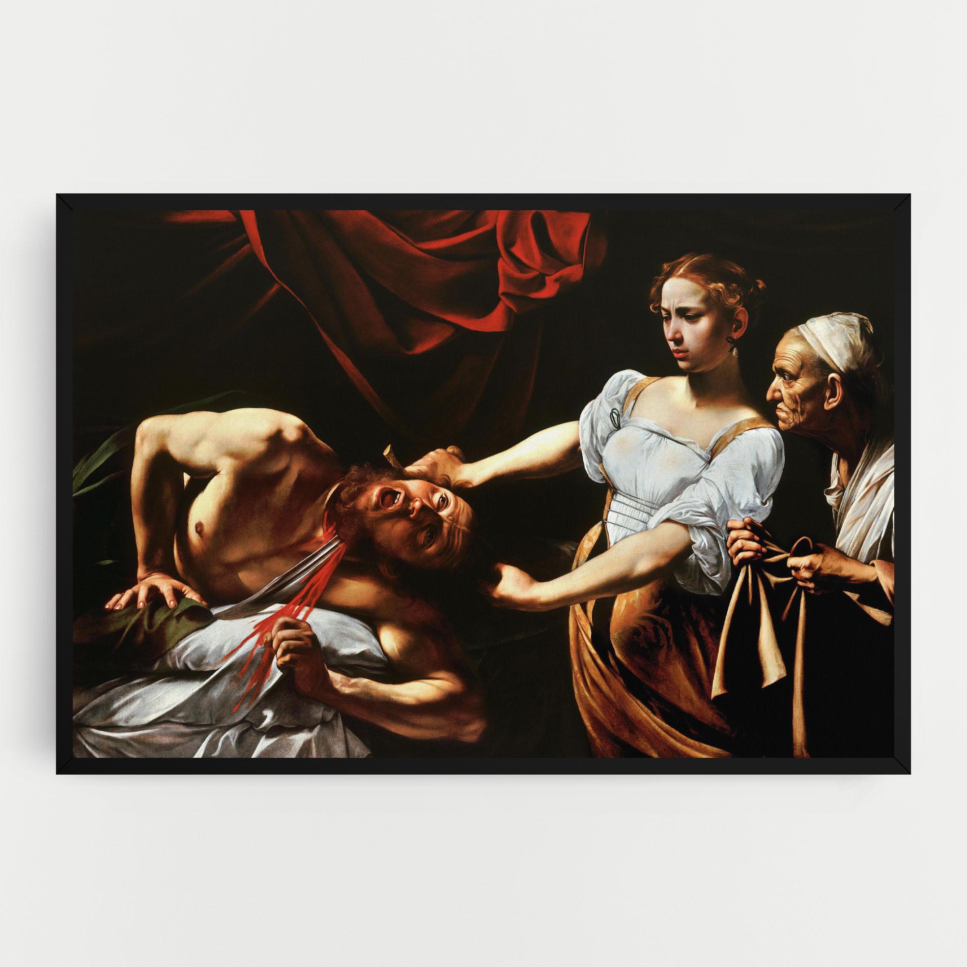 Obraz na Płótnie Judith Beheading mockup 0