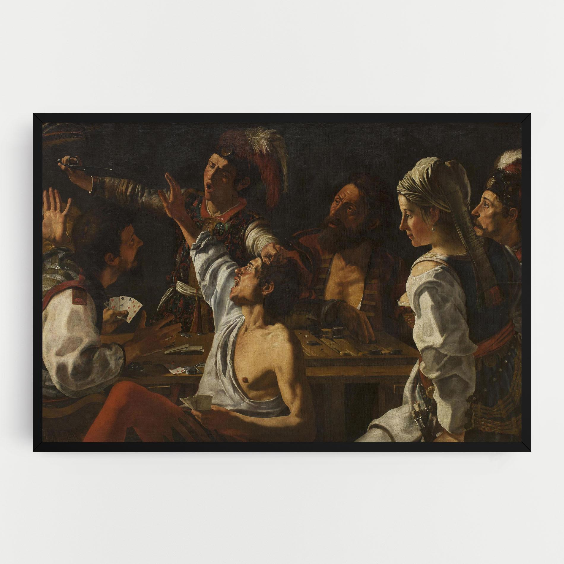 Obraz na Płótnie Rombouts Backgammon mockup 0