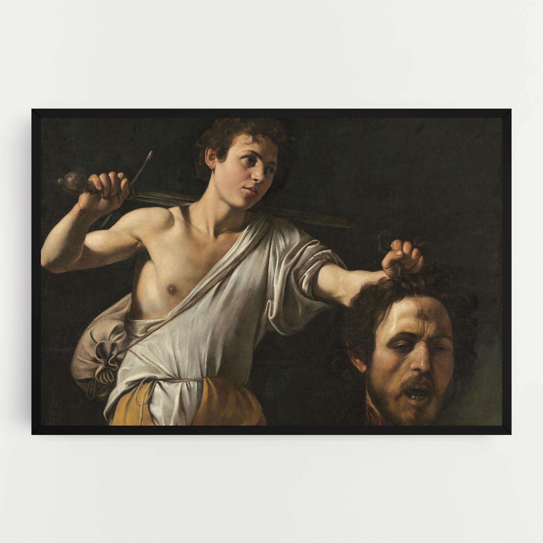 Obraz na Płótnie The Head Of Goliath mockup 0