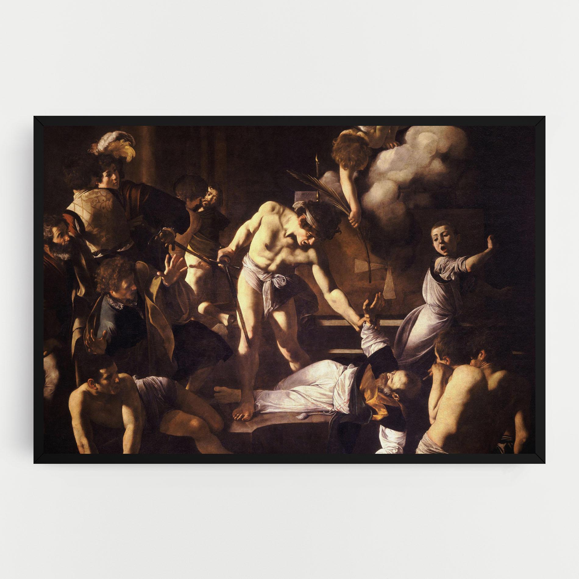 Obraz na Płótnie The Martyrdom mockup 0