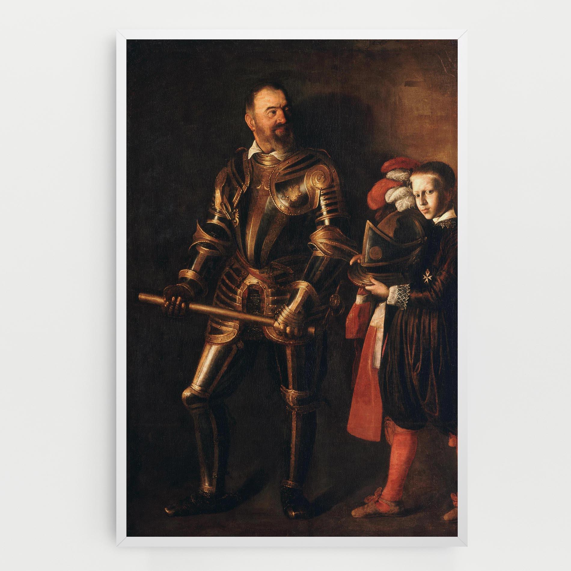 Obraz na Płótnie Alof De Wignacourt mockup 0