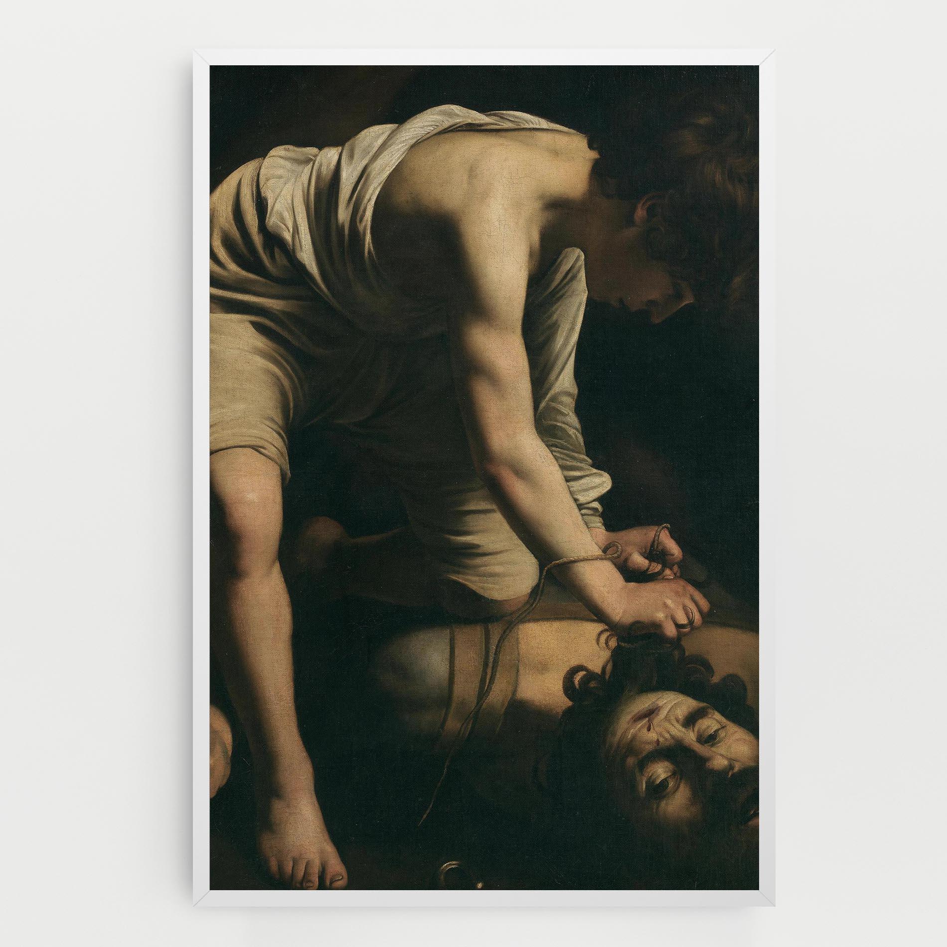 Obraz na Płótnie David And Goliath mockup 0