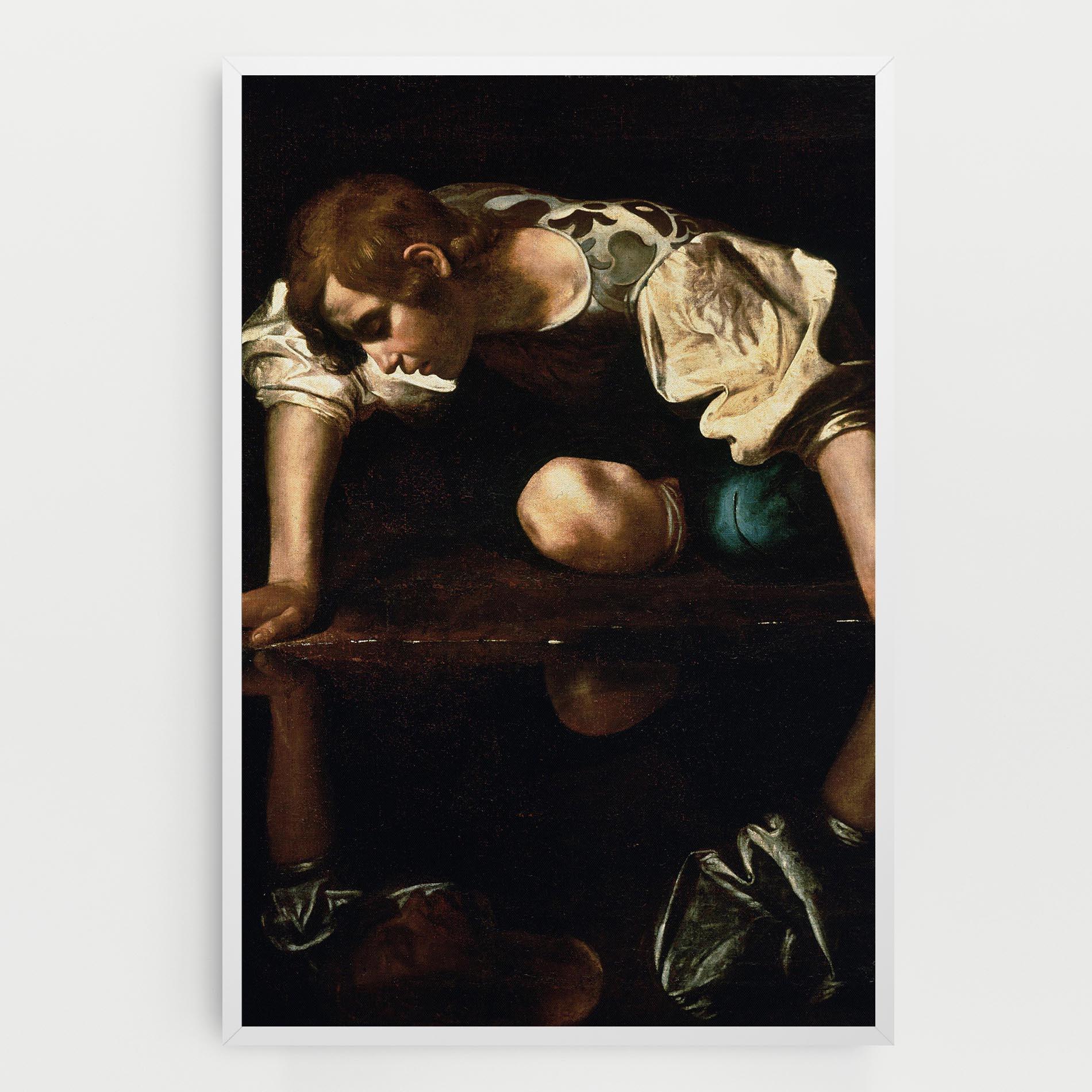 Obraz na Płótnie Narcissus mockup 0