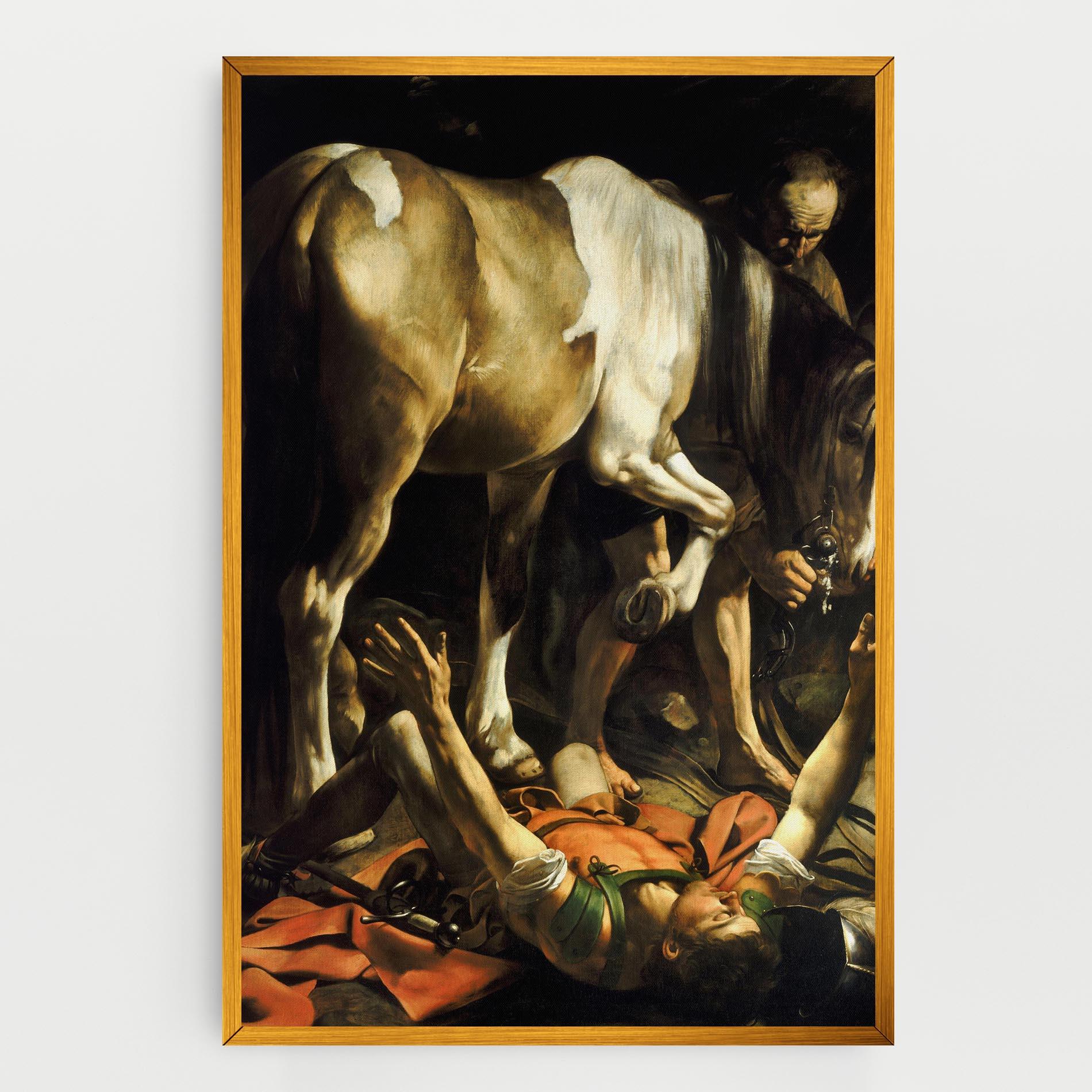 Obraz na Płótnie The Way To Damascus mockup 0