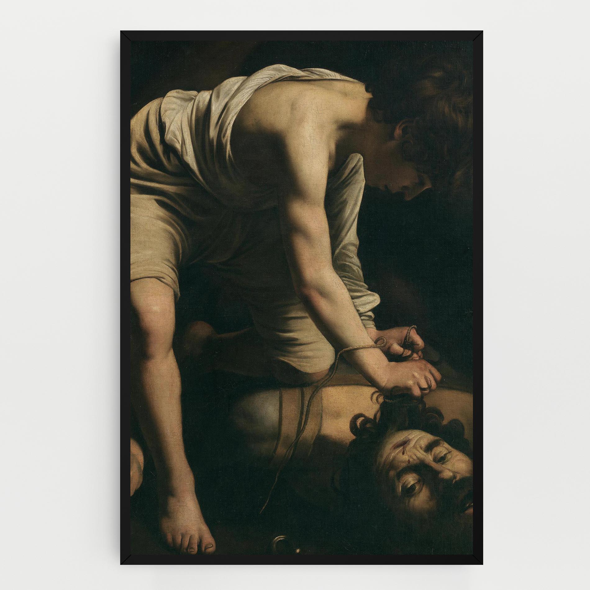 Obraz na Płótnie David And Goliath mockup 0