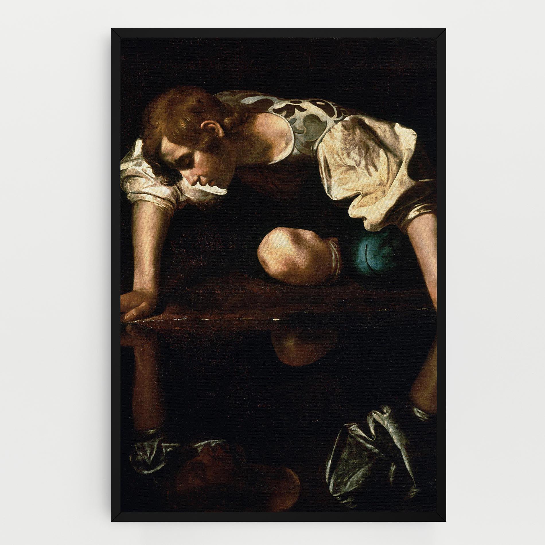 Obraz na Płótnie Narcissus mockup 0