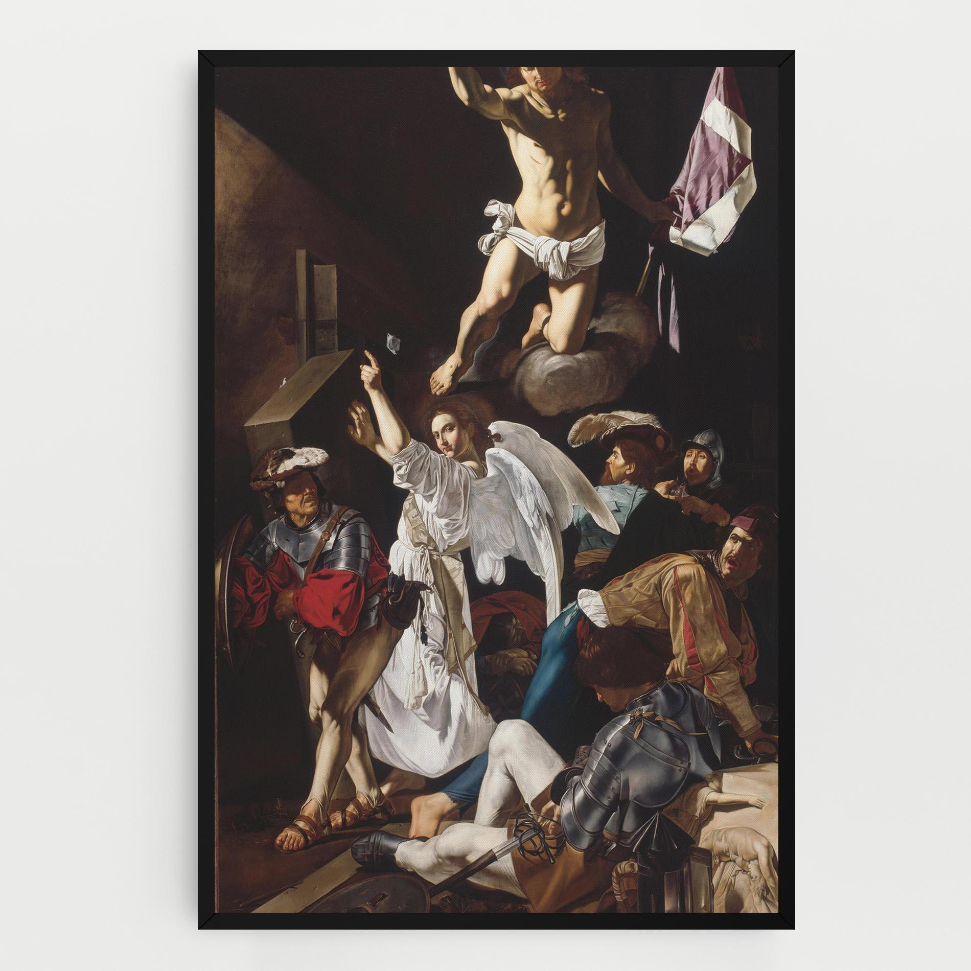 Obraz na Płótnie Resurrection mockup 0