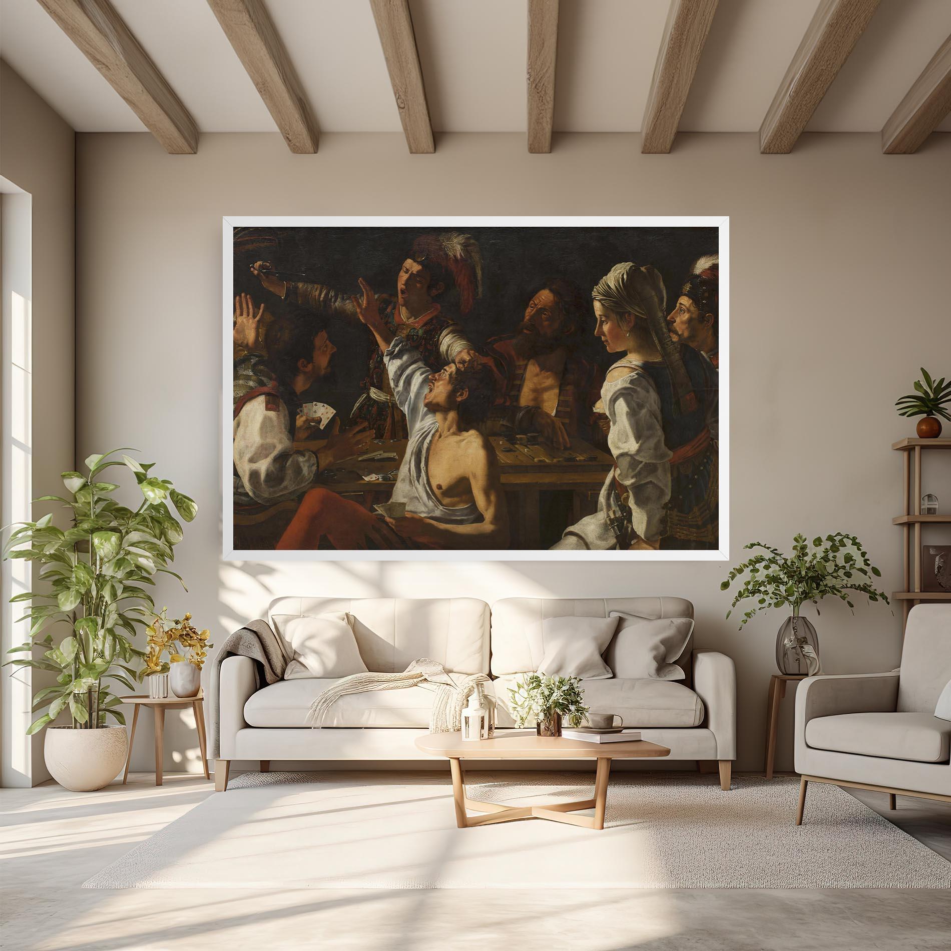 Obraz na Płótnie Rombouts Backgammon mockup 6