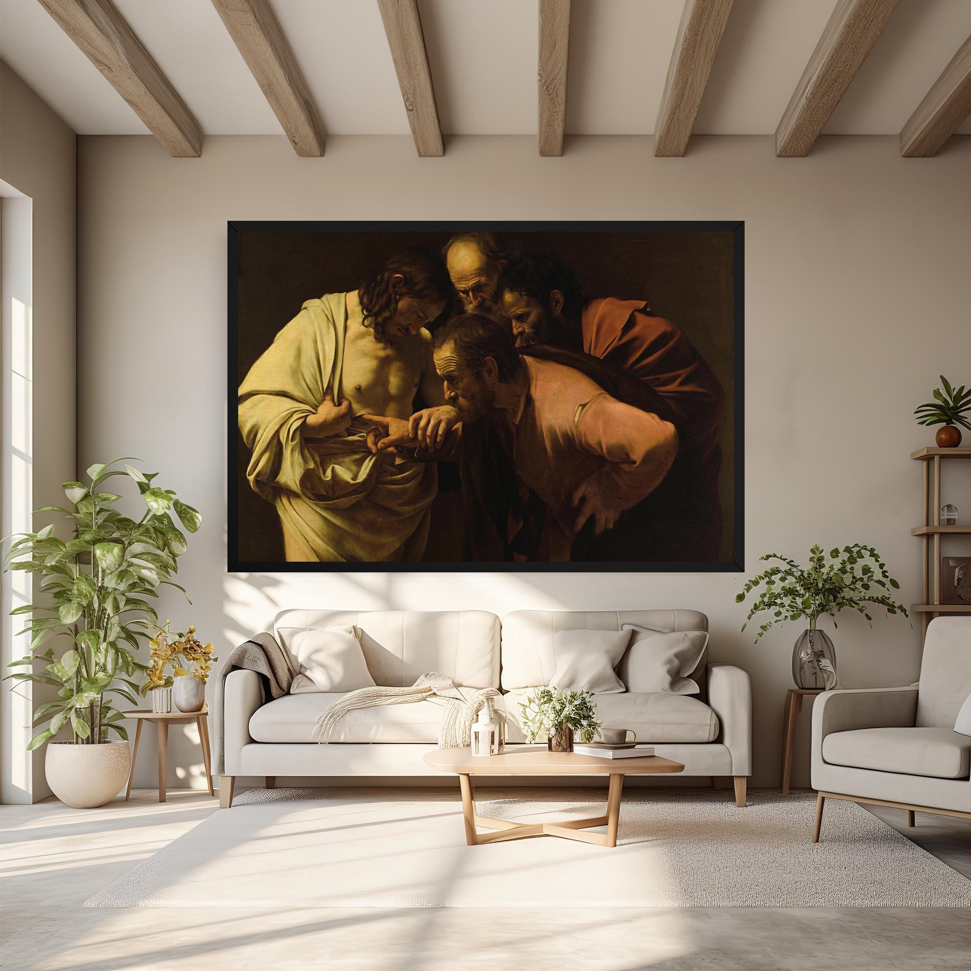 Obraz na Płótnie Der Unglaubige Thomas mockup 6