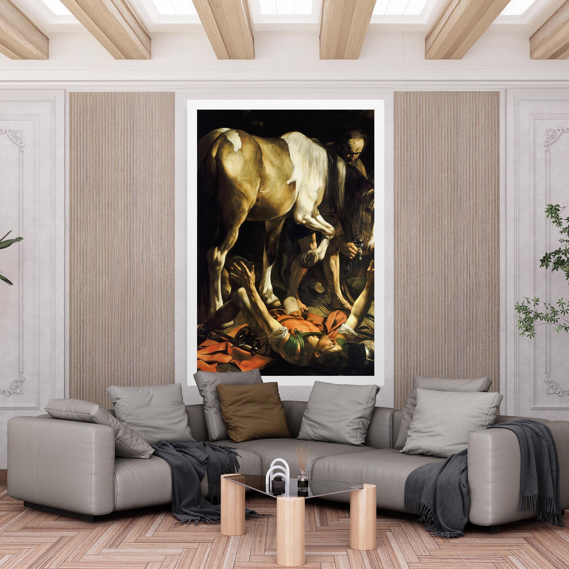 Obraz na Płótnie The Way To Damascus mockup 6