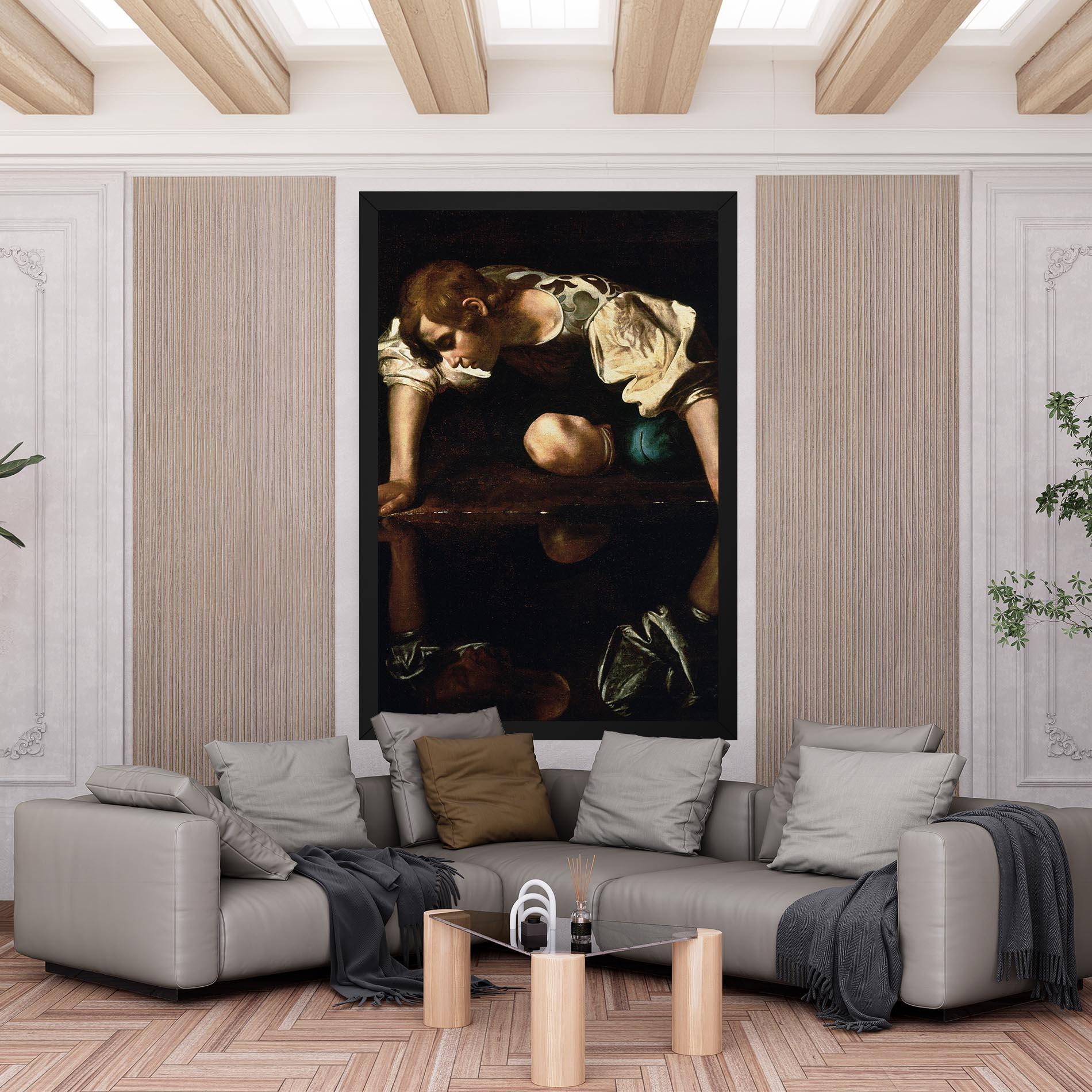 Obraz na Płótnie Narcissus mockup 6