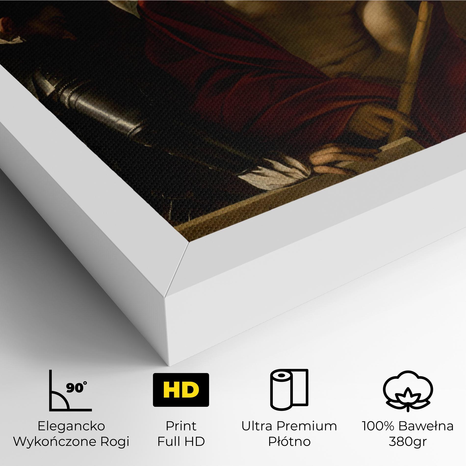 Obraz na Płótnie Crowning With Thorns mockup 4