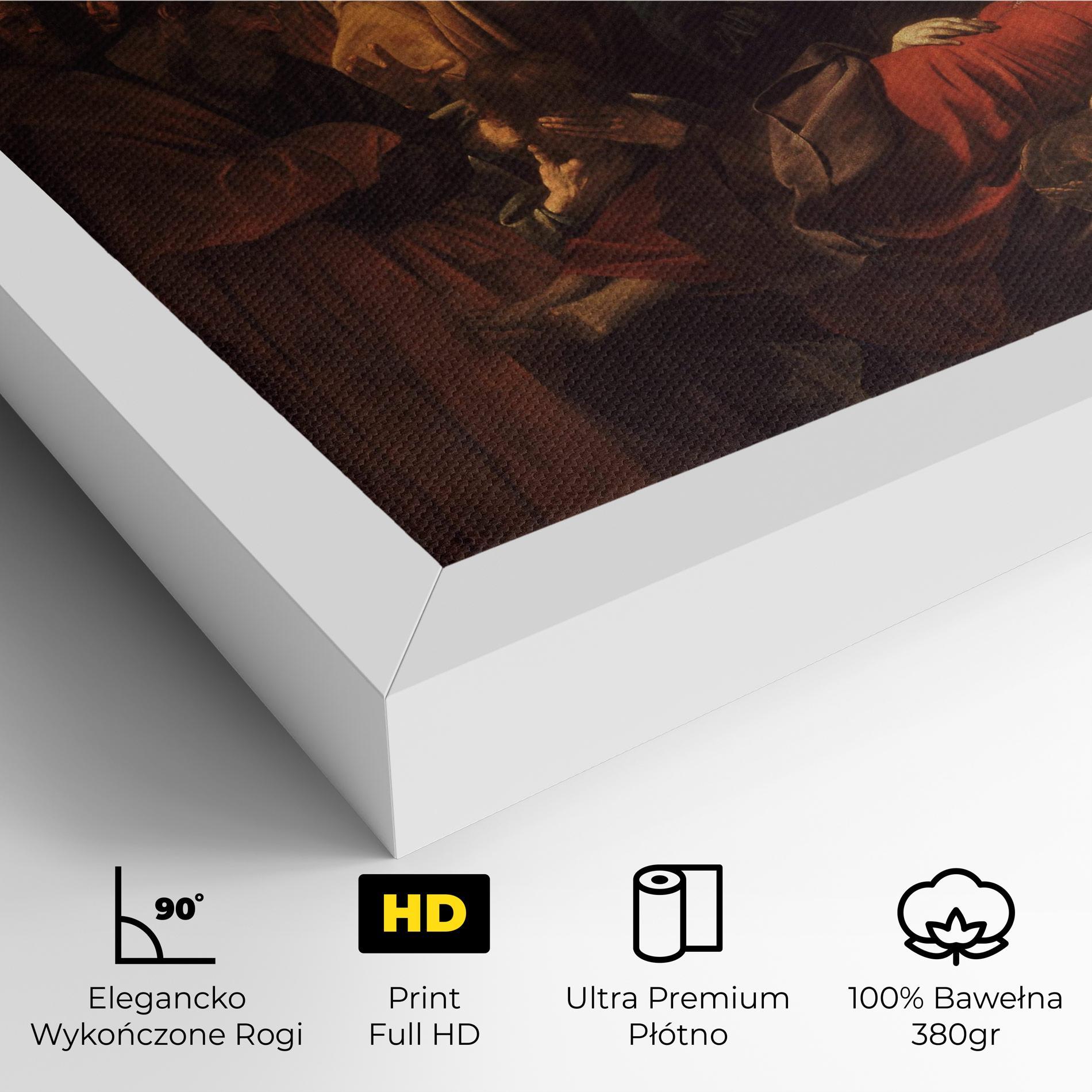 Obraz na Płótnie Death Of The Virgin mockup 4