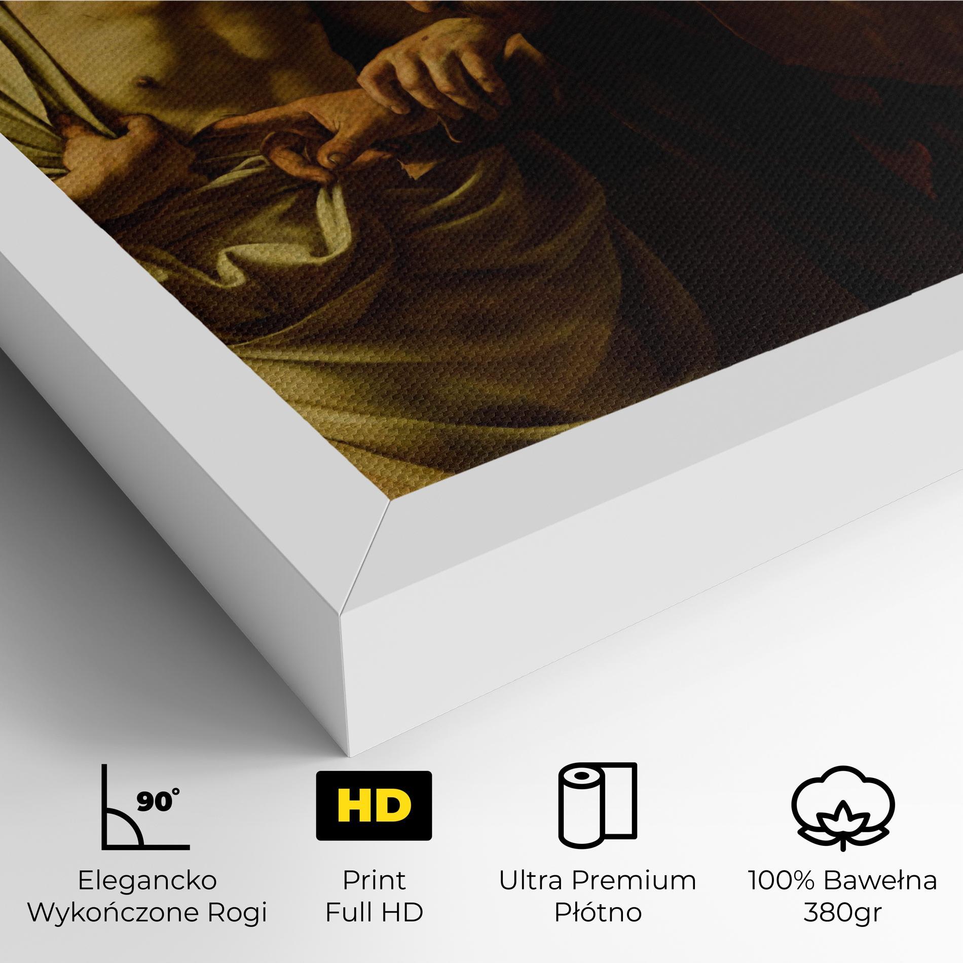 Obraz na Płótnie Der Unglaubige Thomas mockup 4