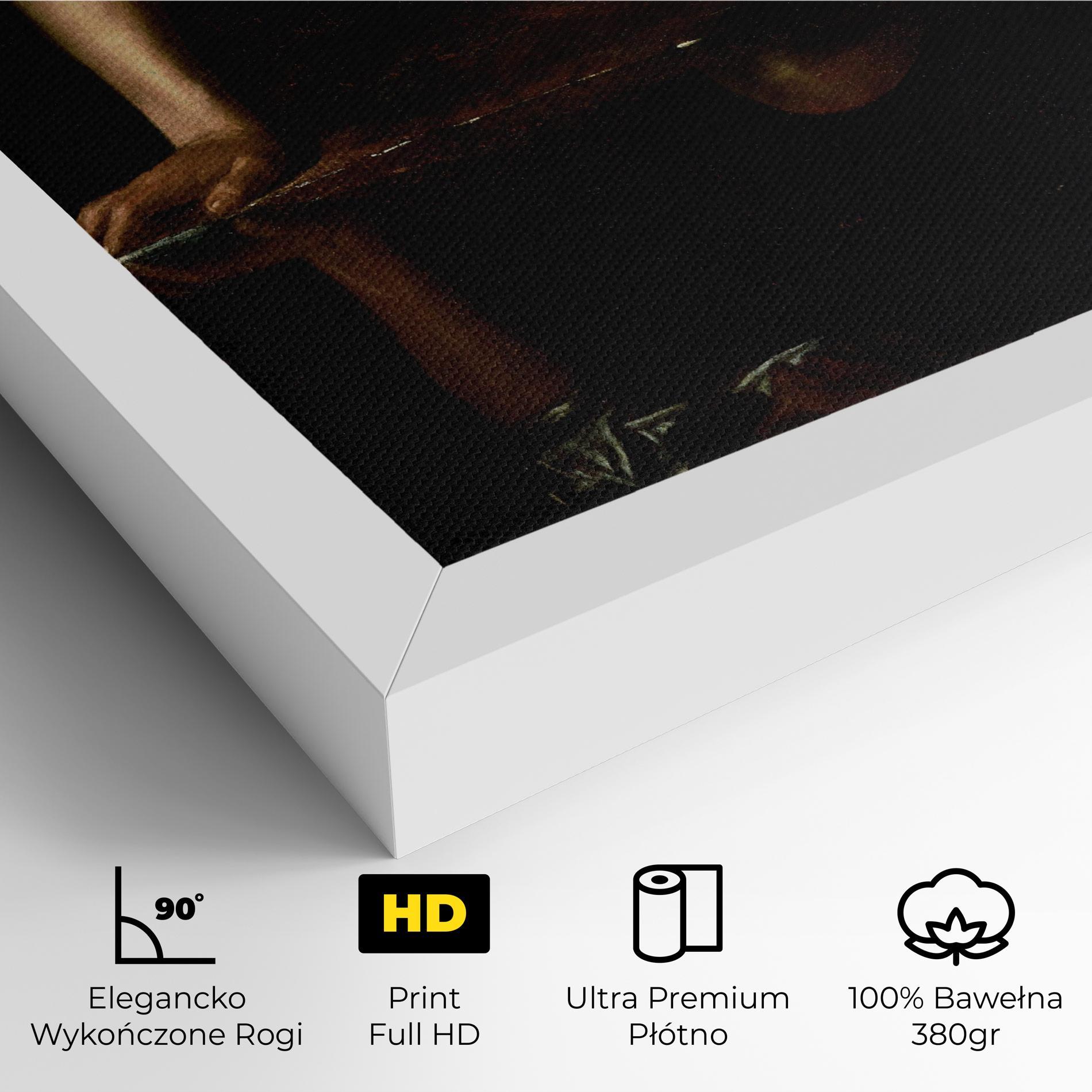 Obraz na Płótnie Narcissus mockup 4