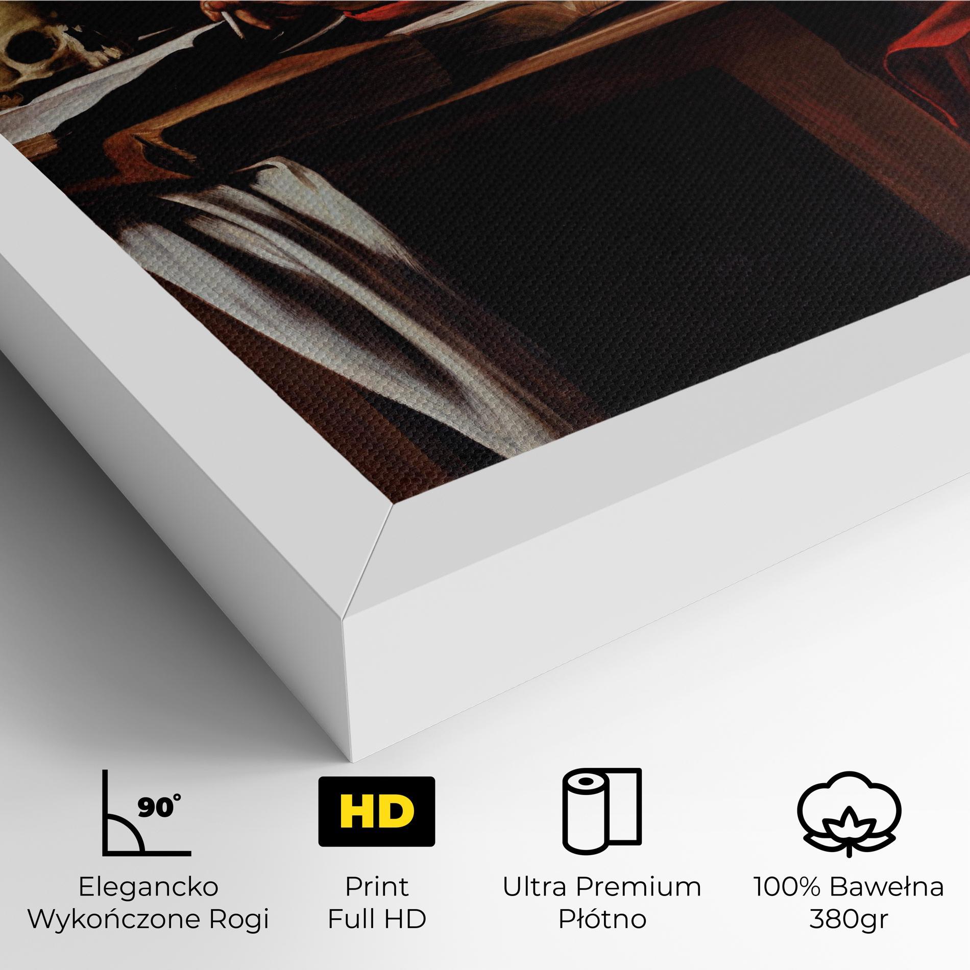 Obraz na Płótnie Saint Jerome Writing mockup 4