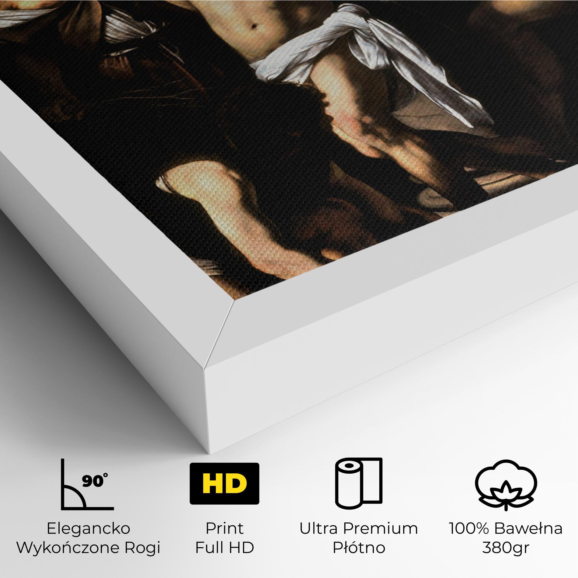 Obraz na Płótnie The Flagellation Of Christ mockup 4