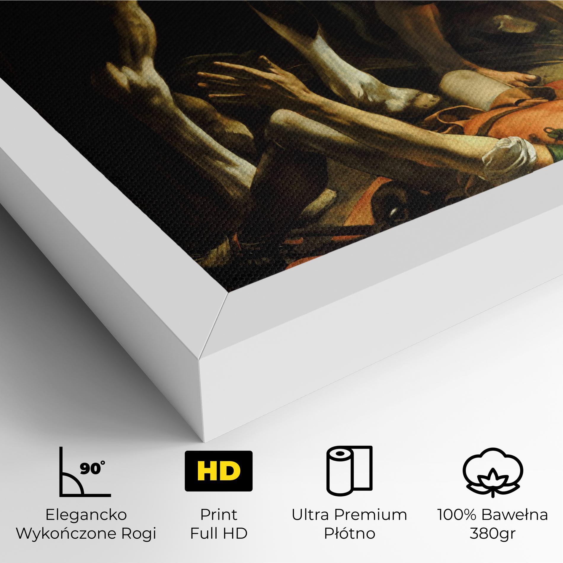 Obraz na Płótnie The Way To Damascus mockup 4