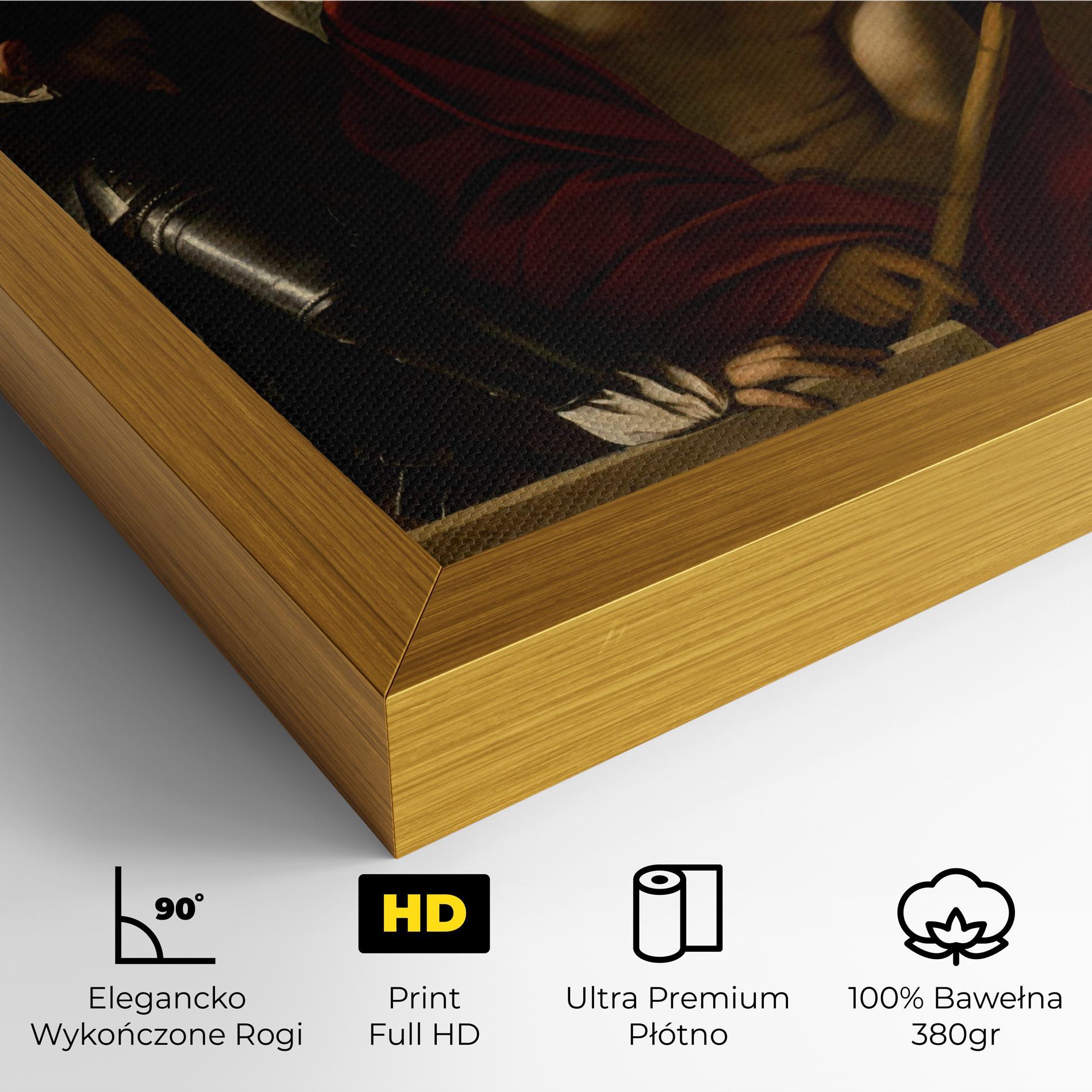 Obraz na Płótnie Crowning With Thorns mockup 4