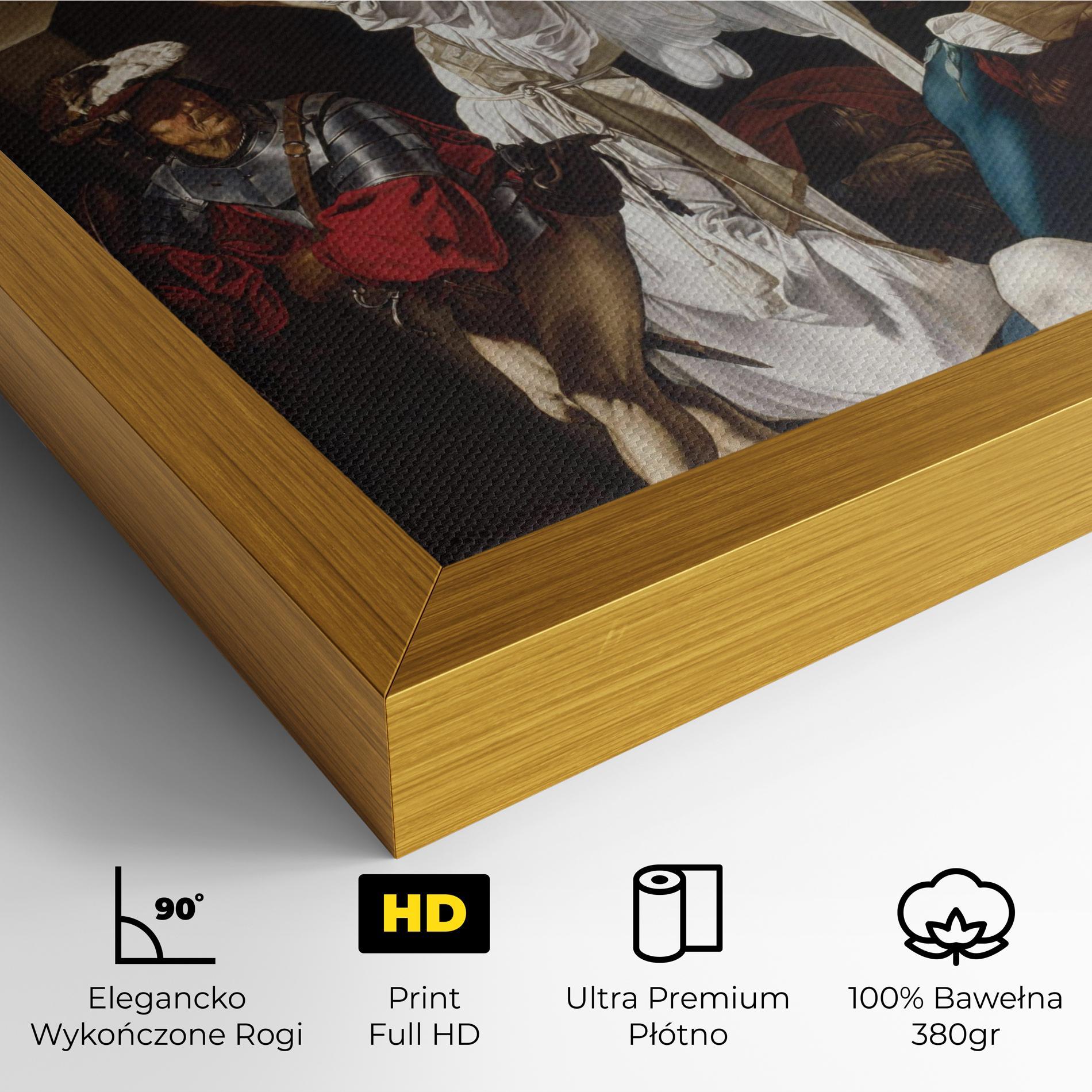 Obraz na Płótnie Resurrection mockup 4