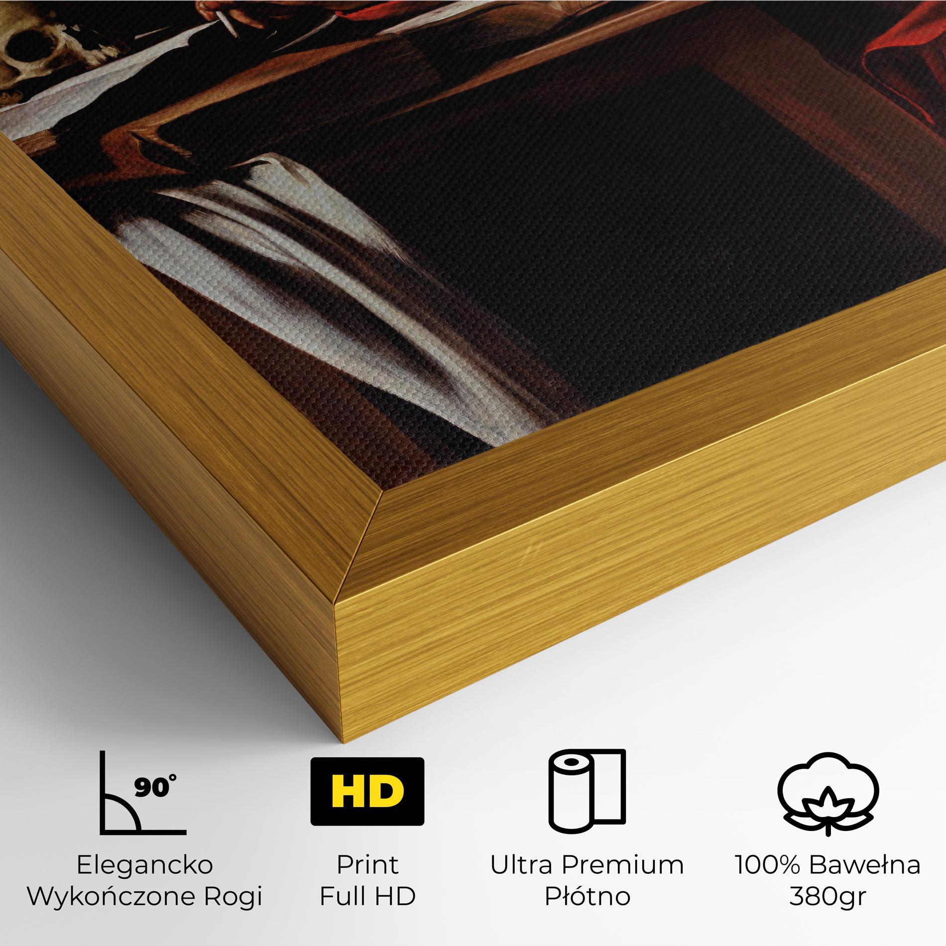 Obraz na Płótnie Saint Jerome Writing mockup 4