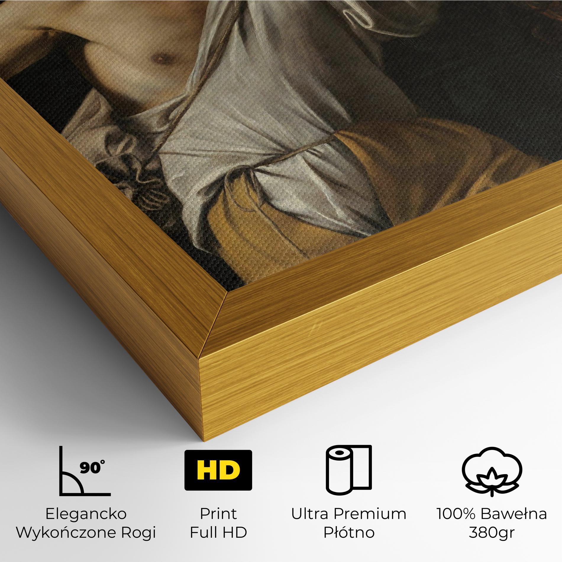 Obraz na Płótnie The Head Of Goliath mockup 4