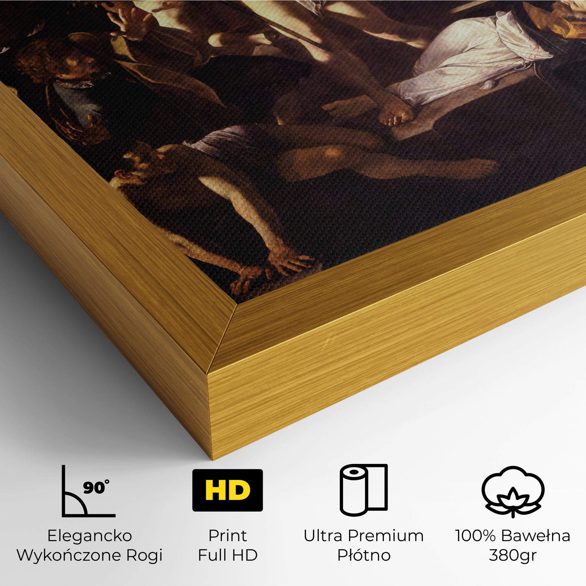 Obraz na Płótnie The Martyrdom mockup 4