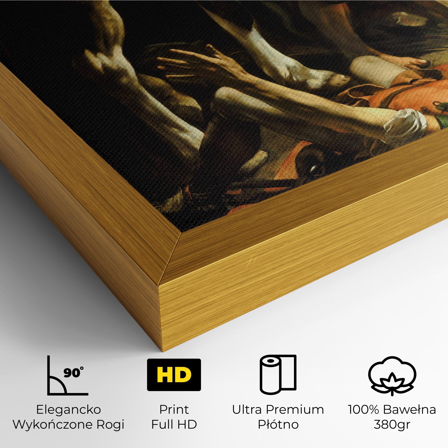 Obraz na Płótnie The Way To Damascus mockup 4