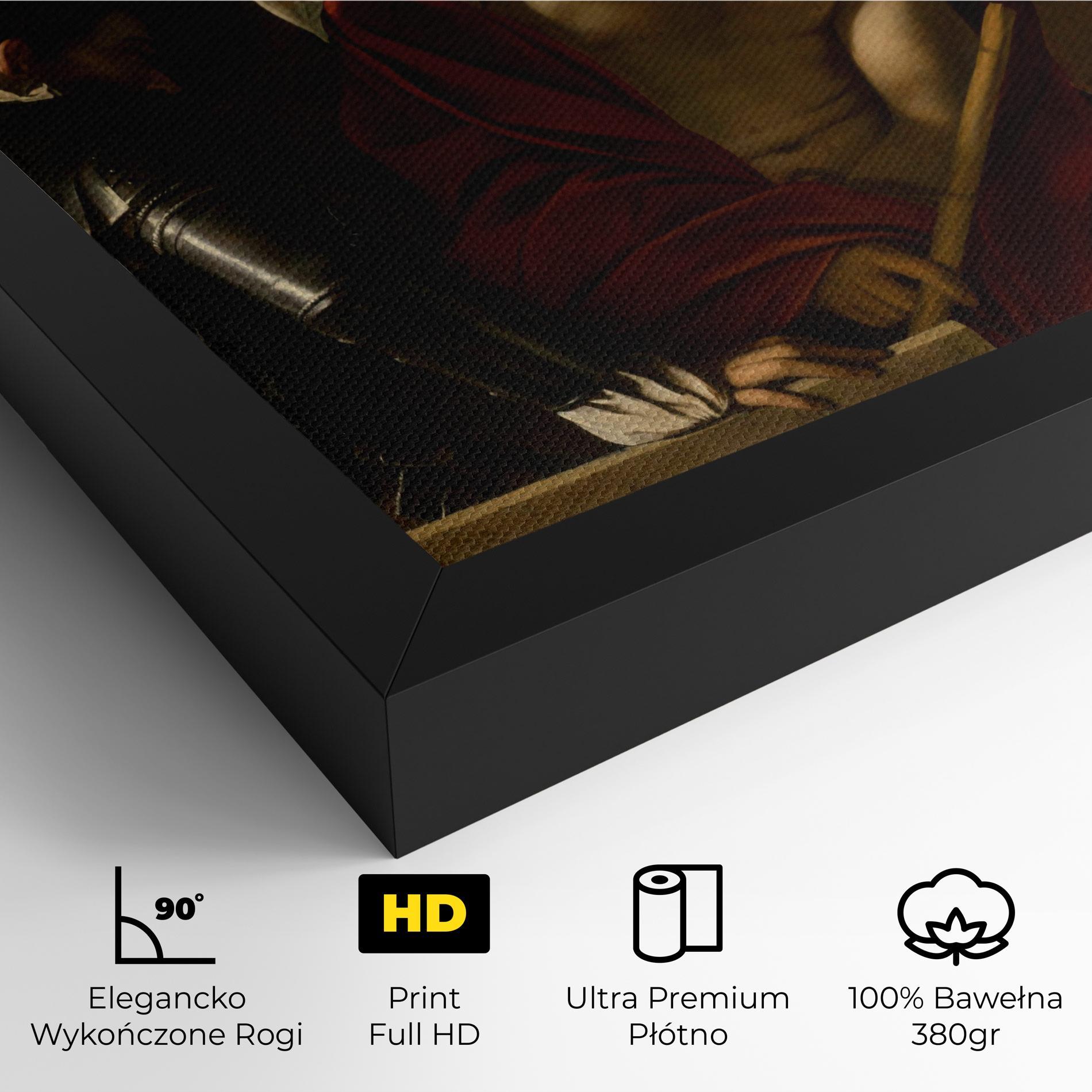 Obraz na Płótnie Crowning With Thorns mockup 4