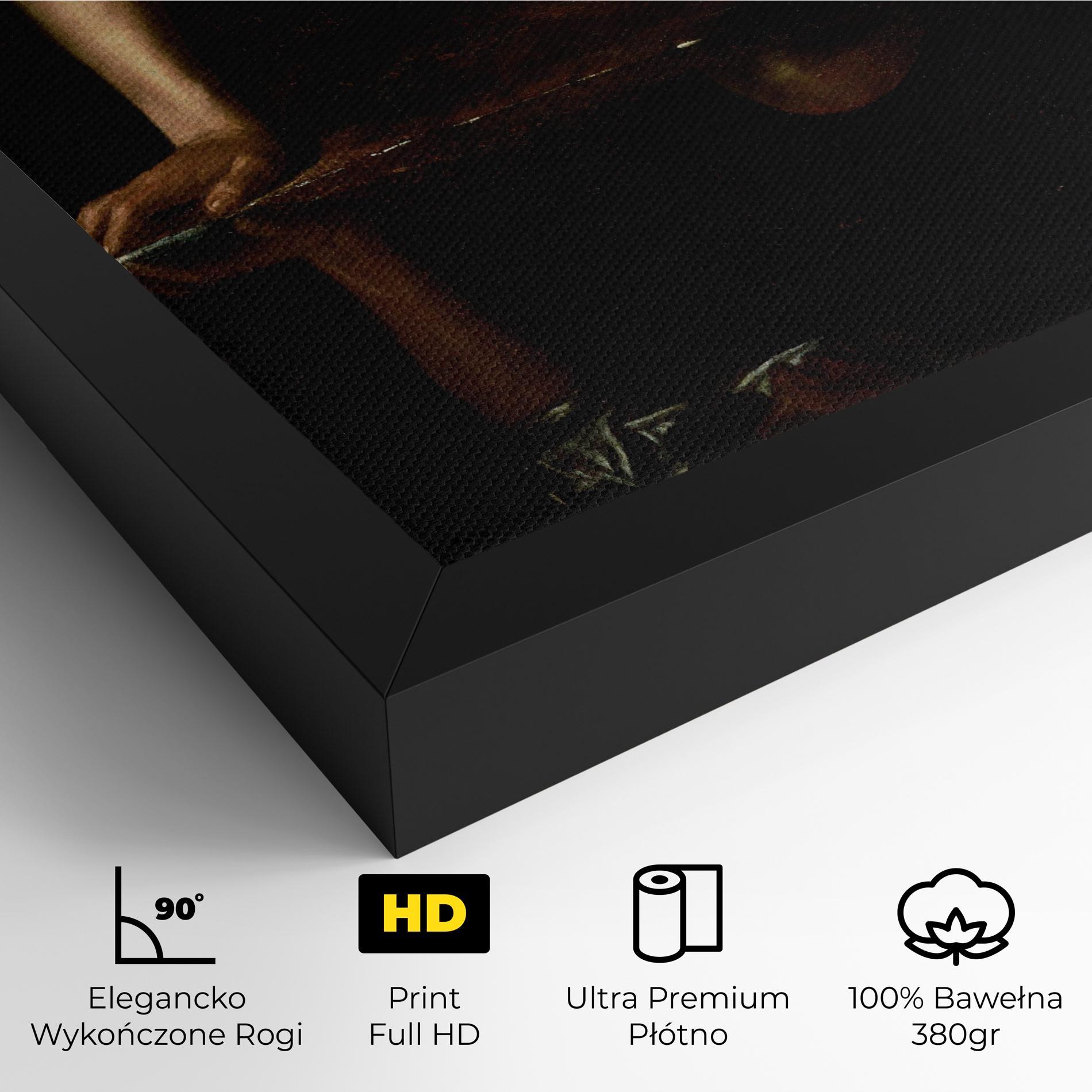 Obraz na Płótnie Narcissus mockup 4