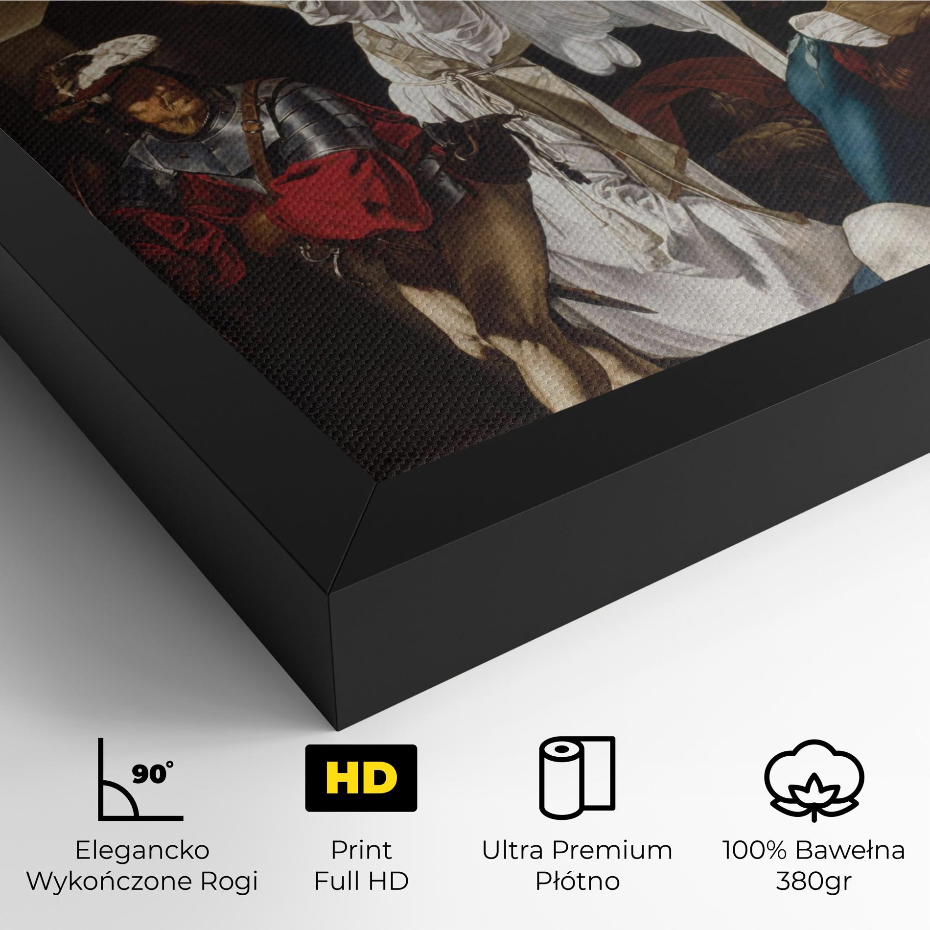 Obraz na Płótnie Resurrection mockup 4