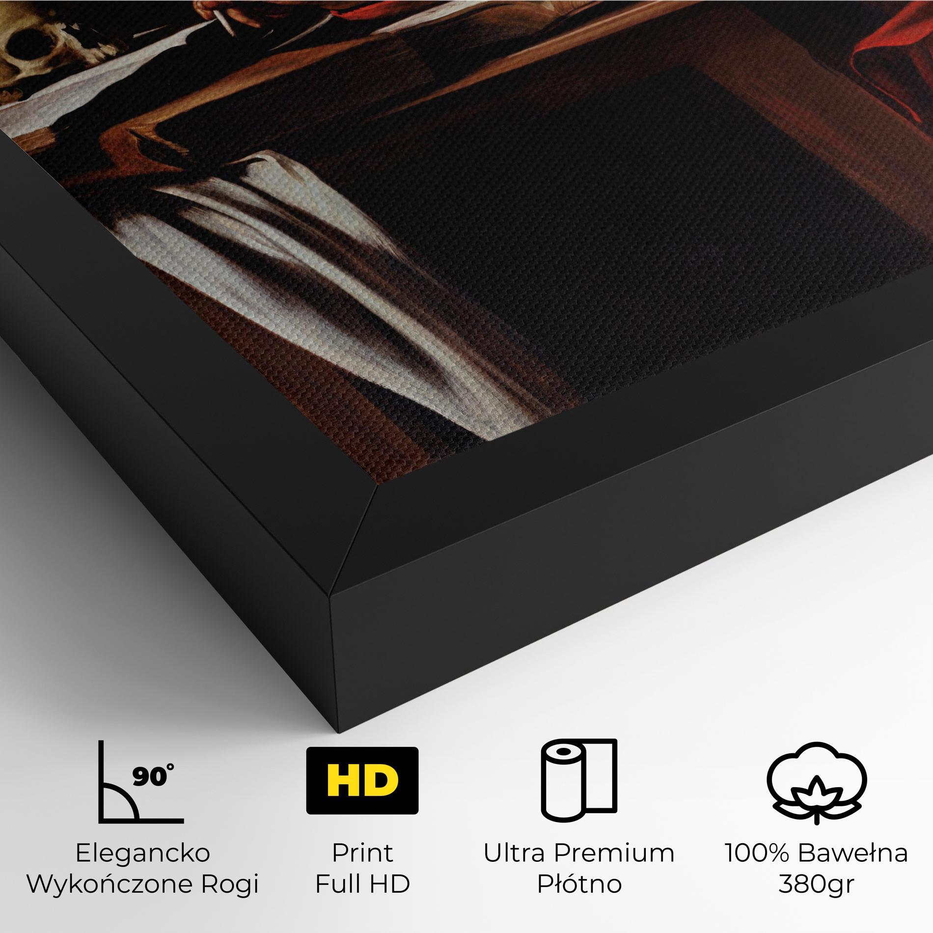 Obraz na Płótnie Saint Jerome Writing mockup 4