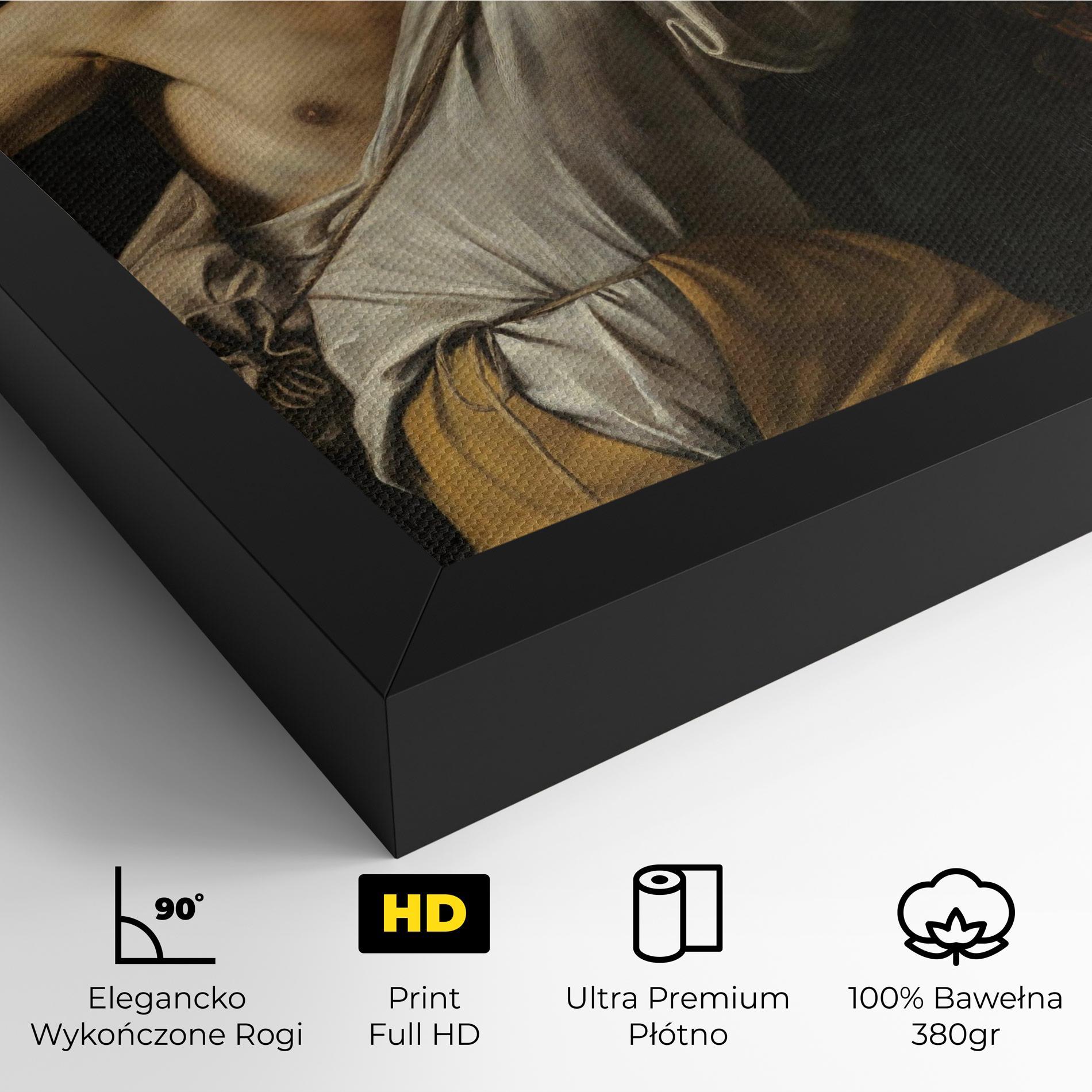 Obraz na Płótnie The Head Of Goliath mockup 4