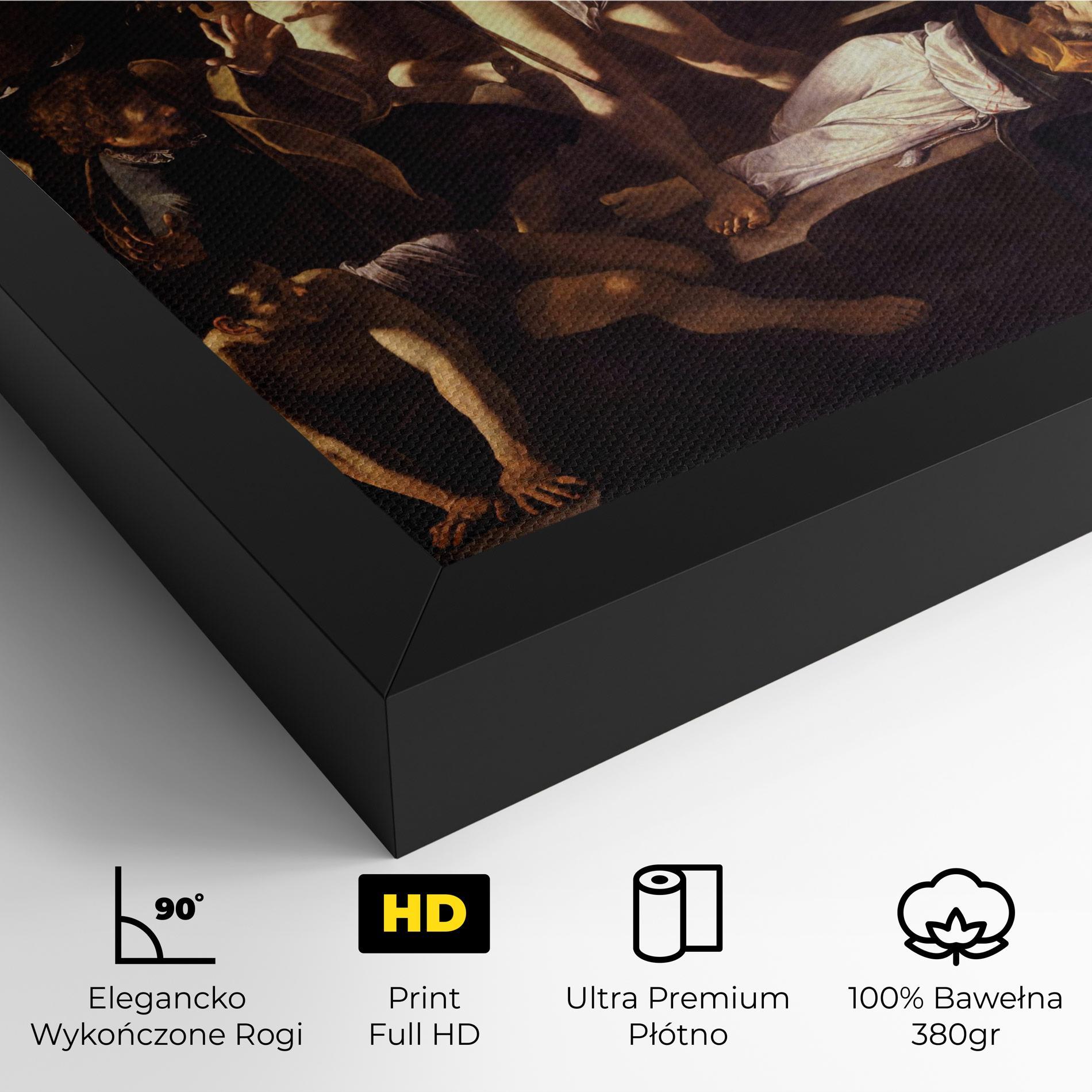 Obraz na Płótnie The Martyrdom mockup 4