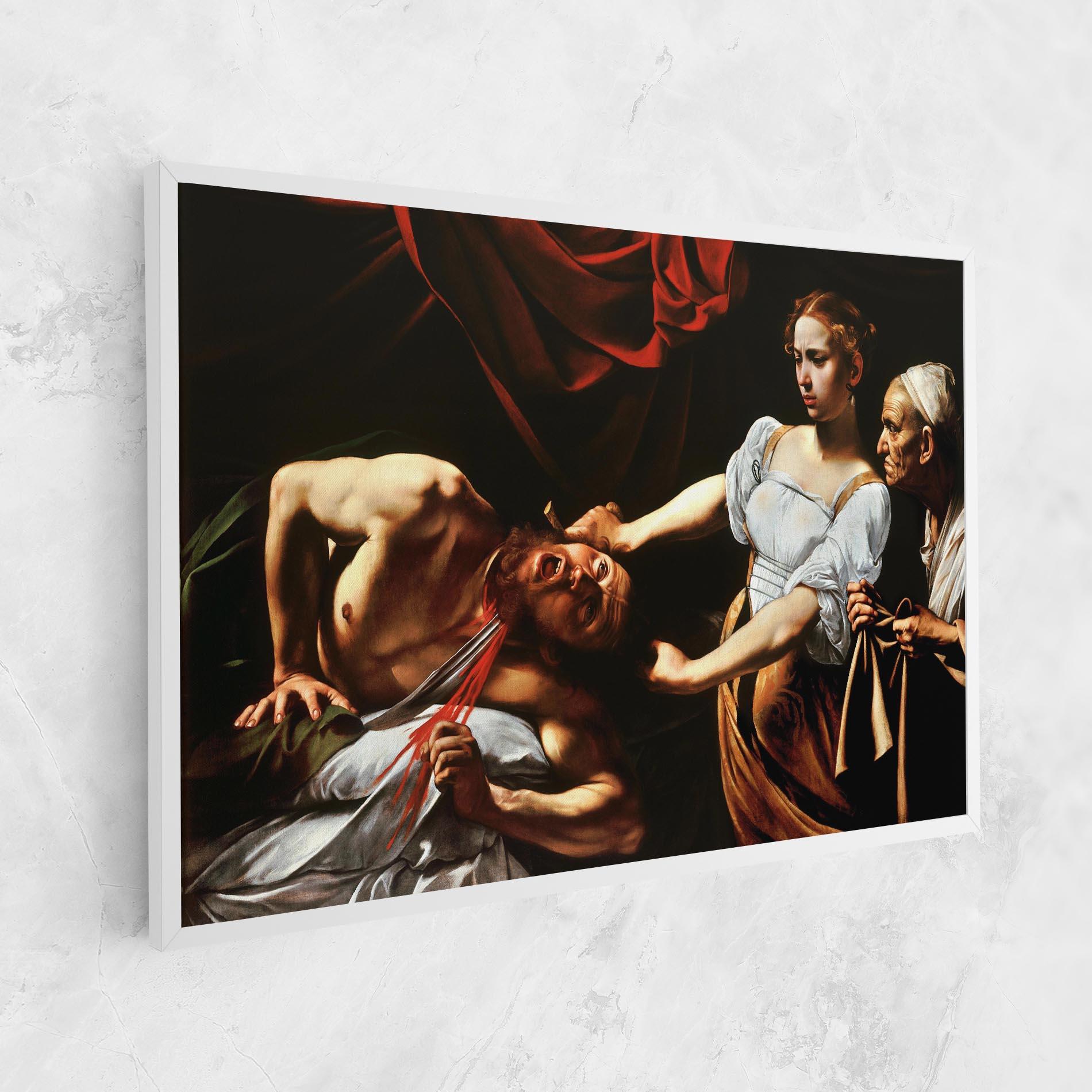 Obraz na Płótnie Judith Beheading mockup 1