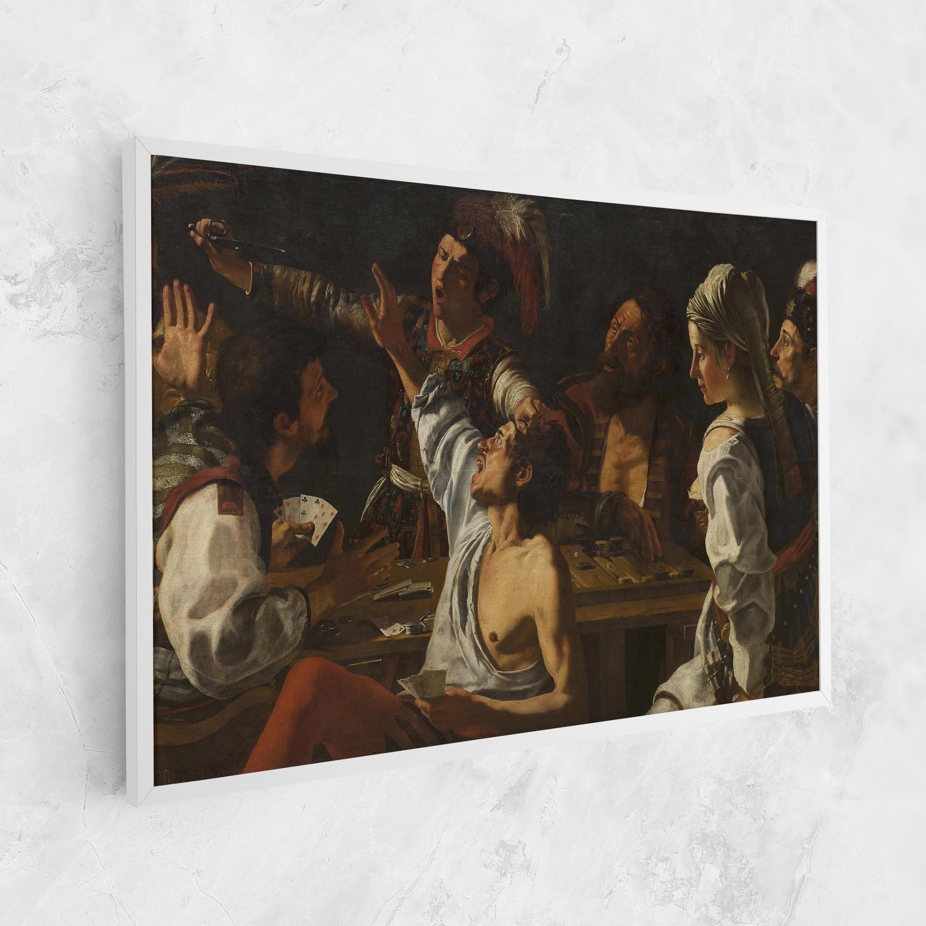 Obraz na Płótnie Rombouts Backgammon mockup 1