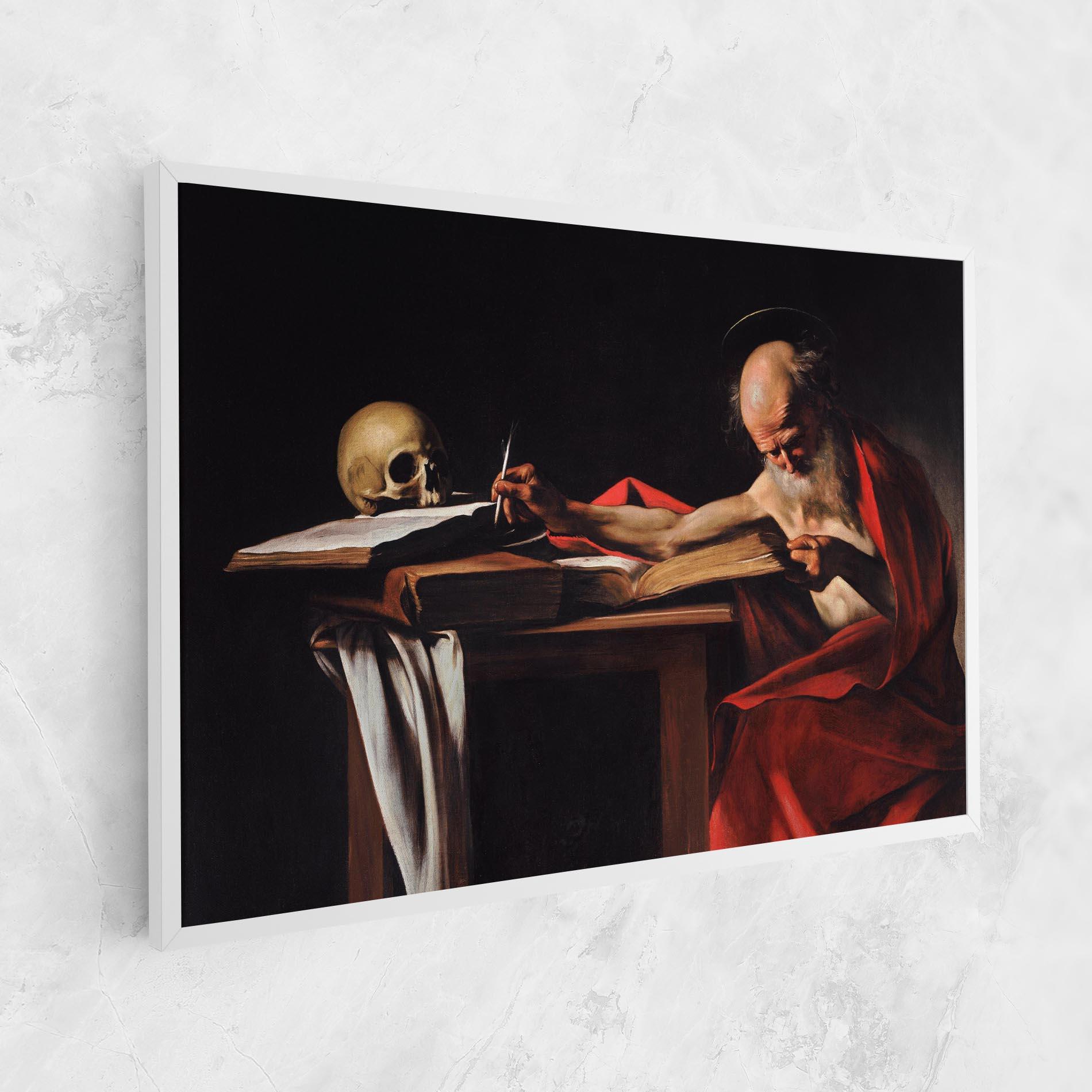 Obraz na Płótnie Saint Jerome Writing mockup 1