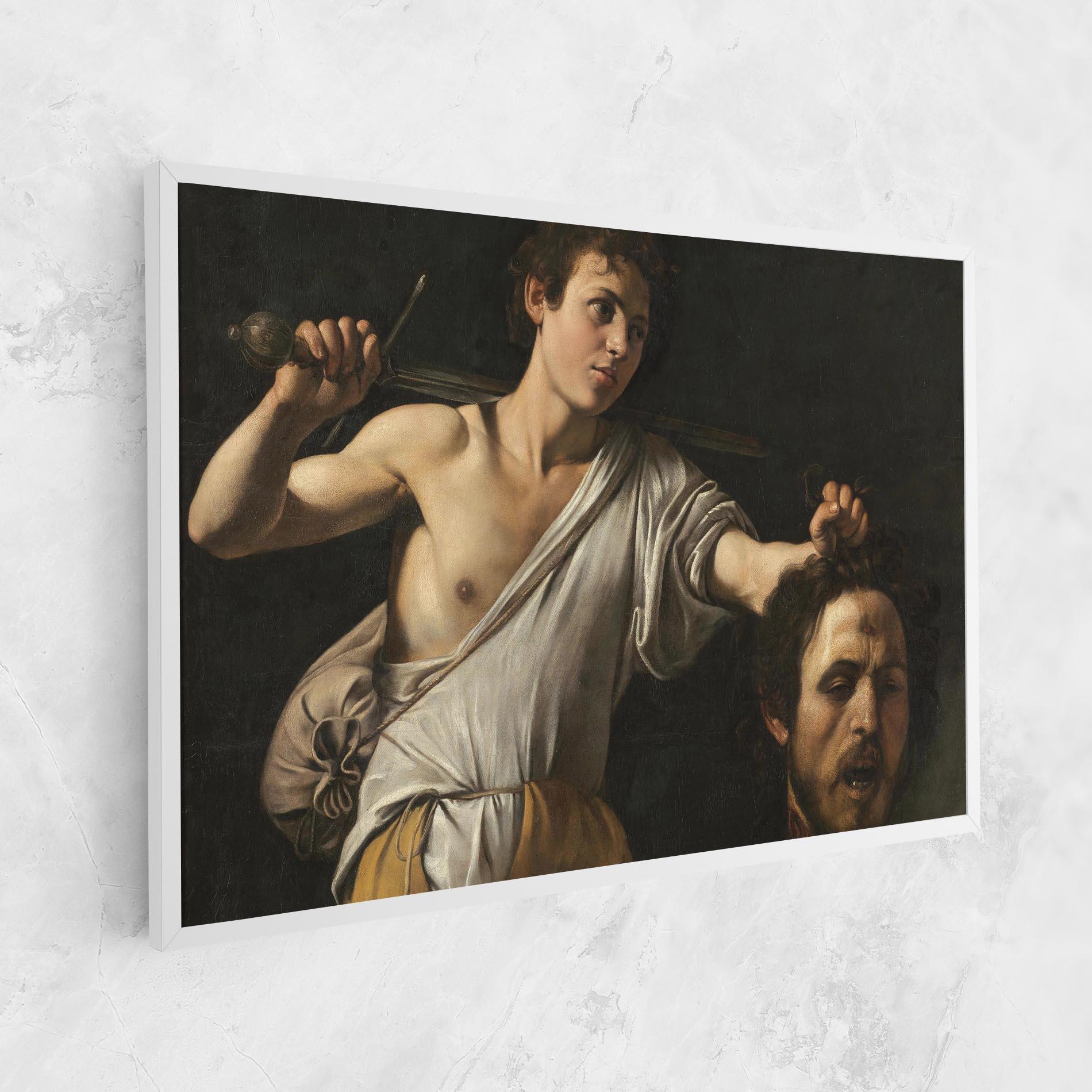 Obraz na Płótnie The Head Of Goliath mockup 1