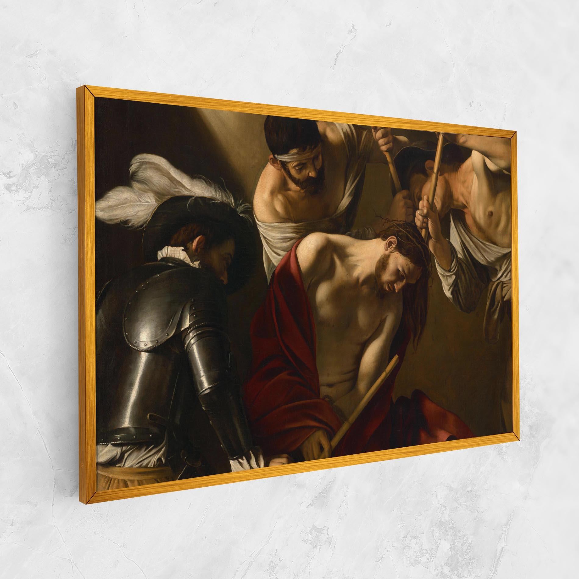 Obraz na Płótnie Crowning With Thorns mockup 1