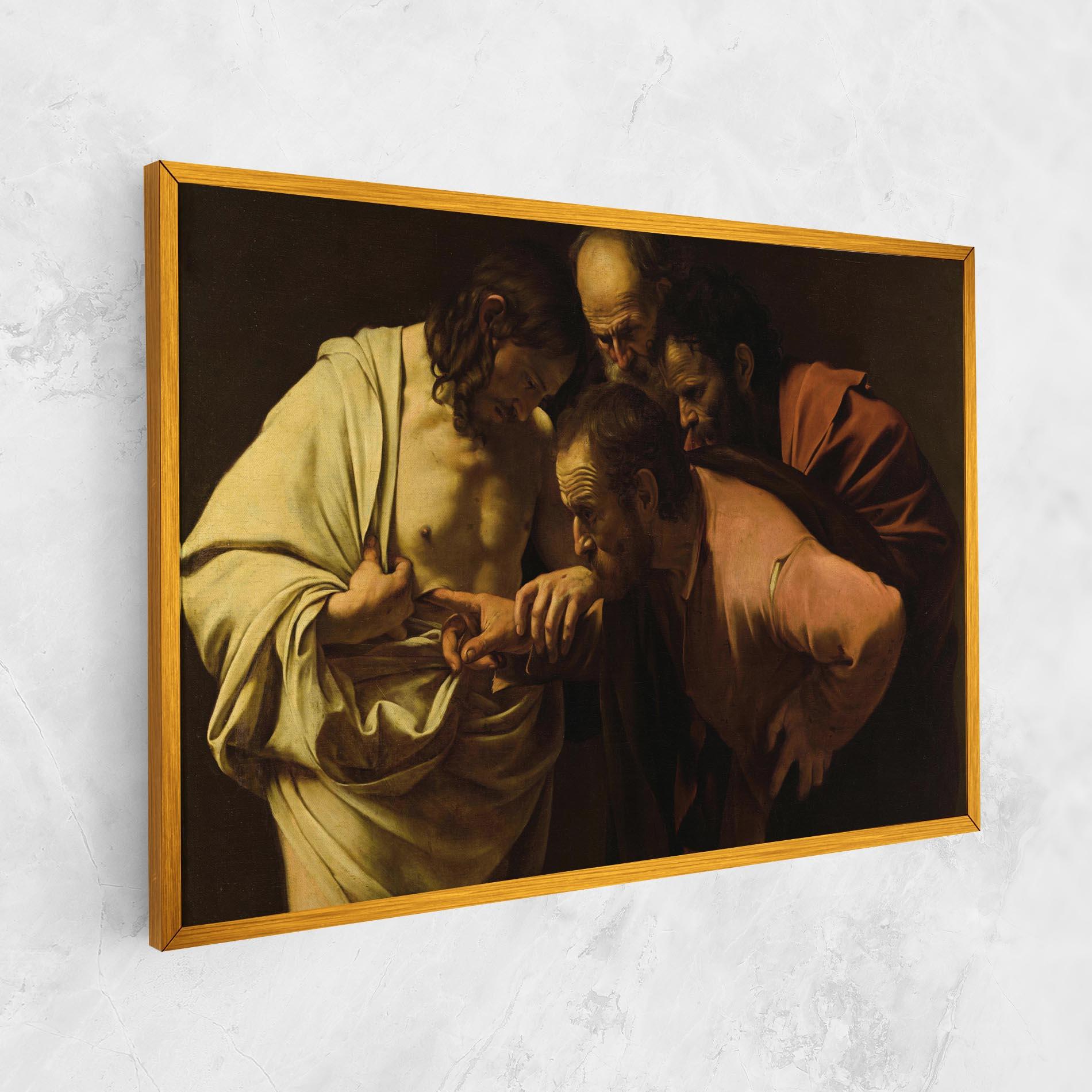 Obraz na Płótnie Der Unglaubige Thomas mockup 1