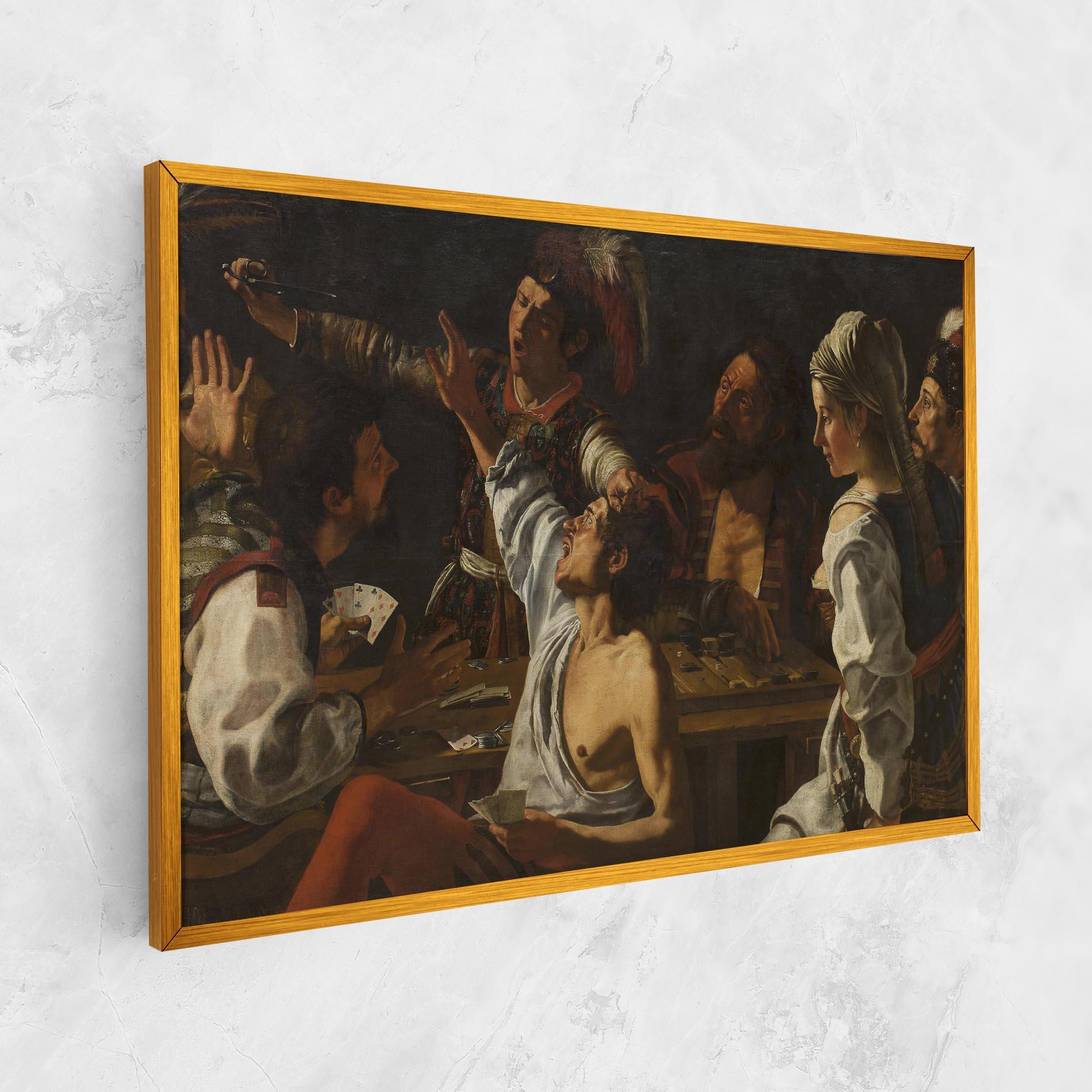 Obraz na Płótnie Rombouts Backgammon mockup 1