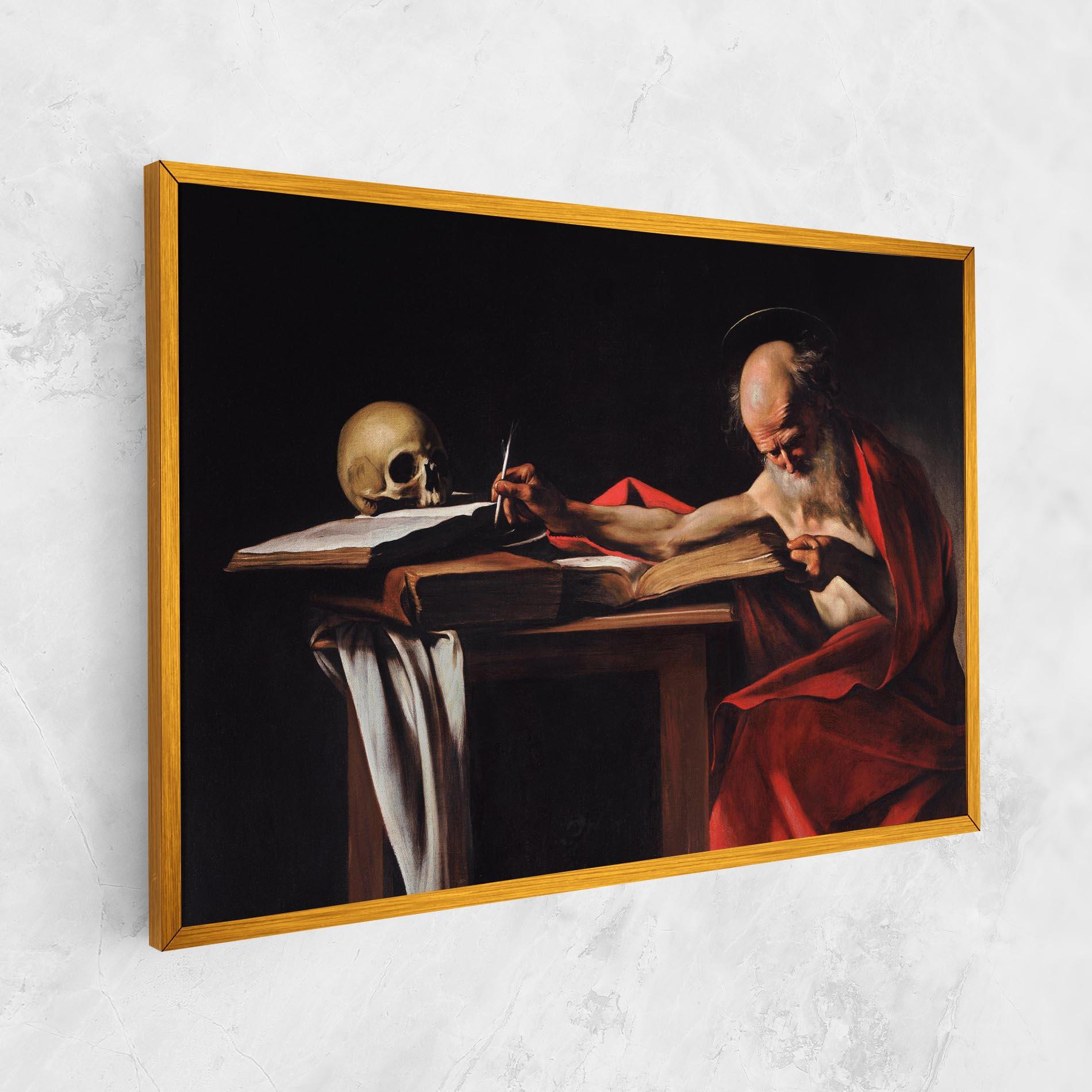 Obraz na Płótnie Saint Jerome Writing mockup 1